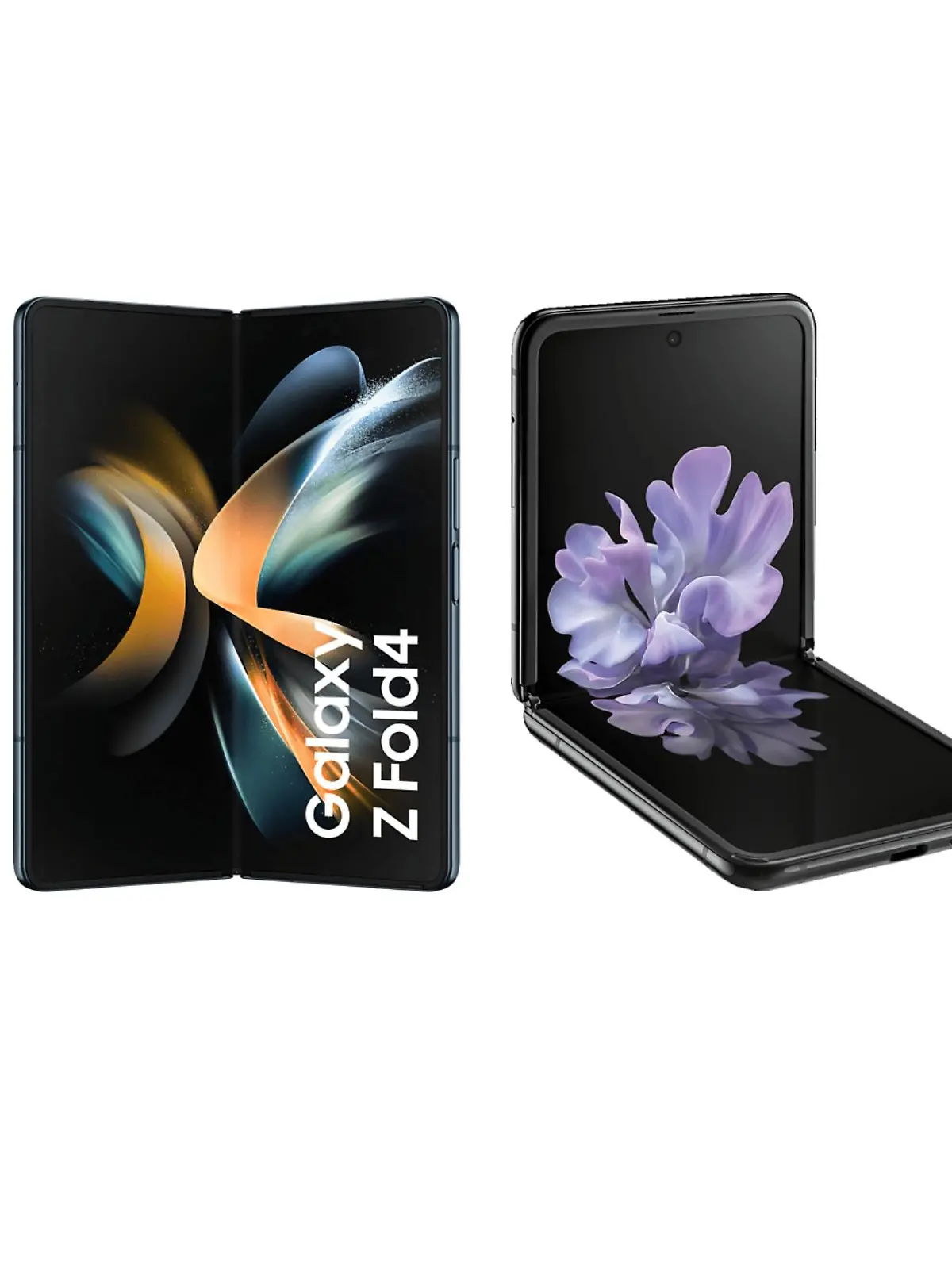 Samsung Galaxy Z Flip 4 und Z Fold 4