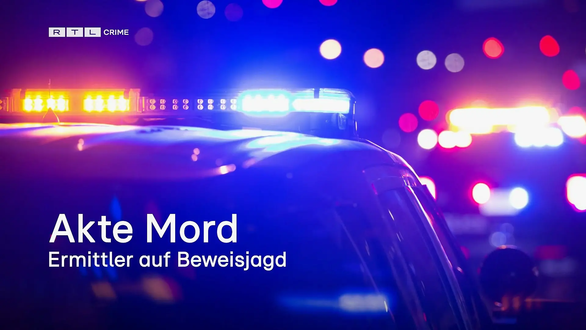 Akte Mord (Trailer RTL Crime) Ermittler auf Beweisjagd