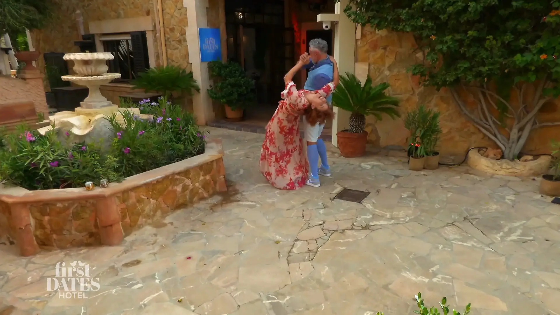 Roland: "Ich gebe den Ton an" Tango