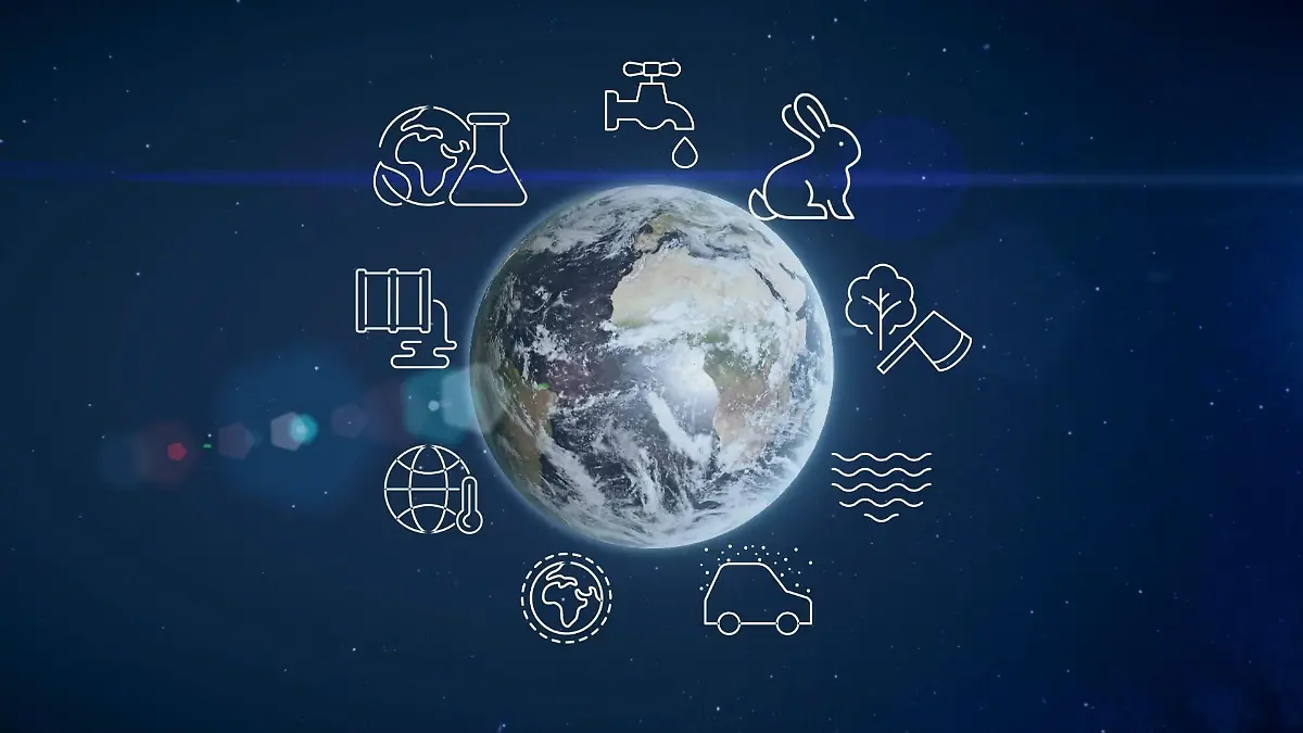 Sechs von neun Belastungsgrenzen überschritten Planetare Grenzen unserer Erde