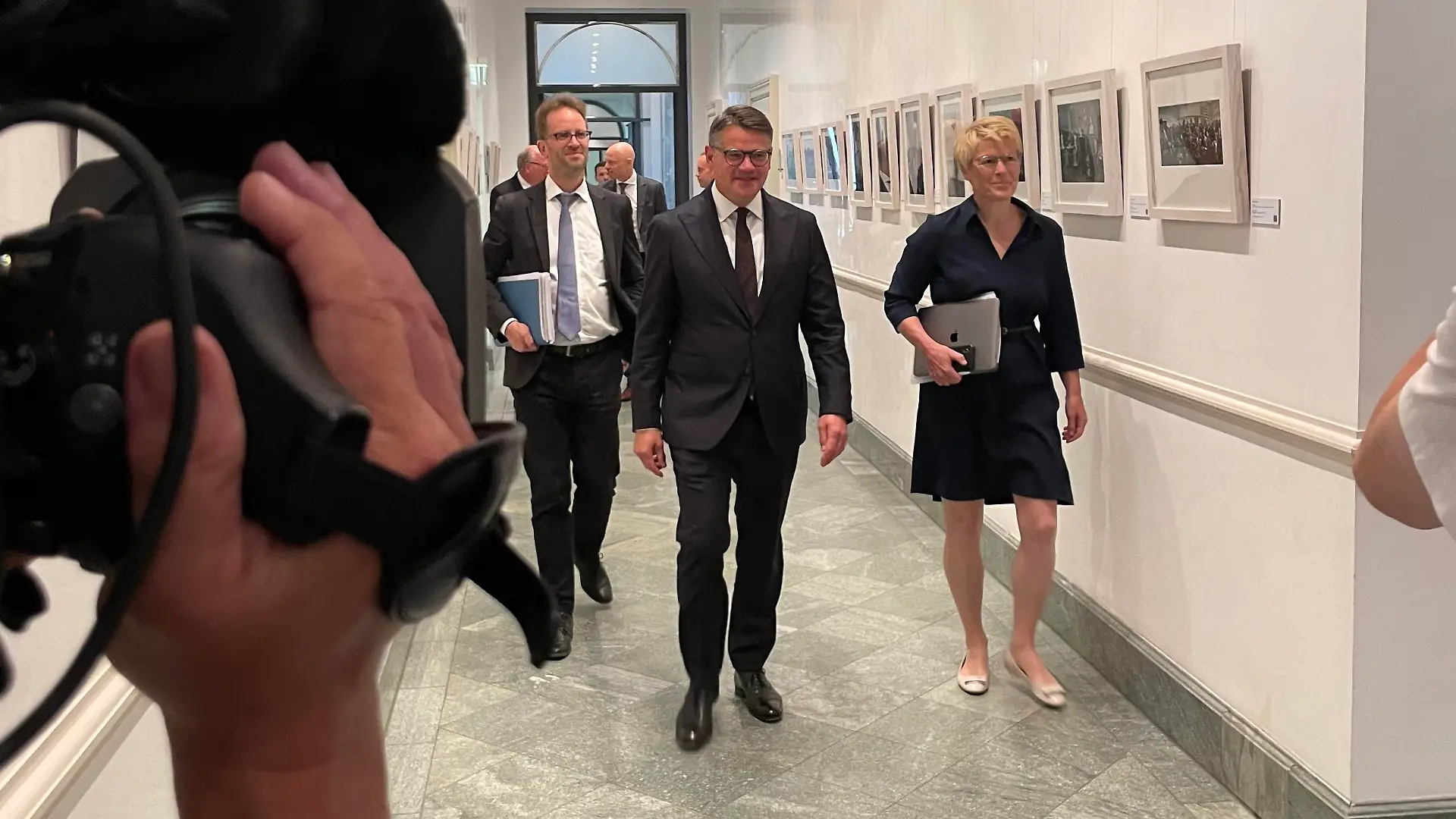 Hessischer Gasgipfel in der Staatskanzlei