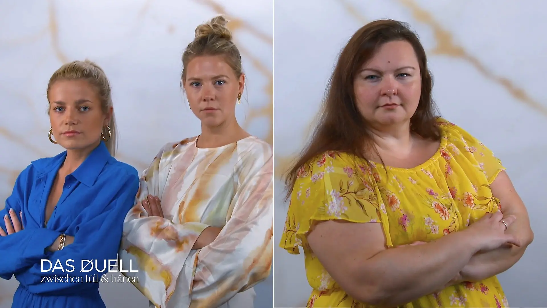 Alle drei Ausstatterinnen sind nervös – berechtigt? Manuela vs. Sidonie & Ronja