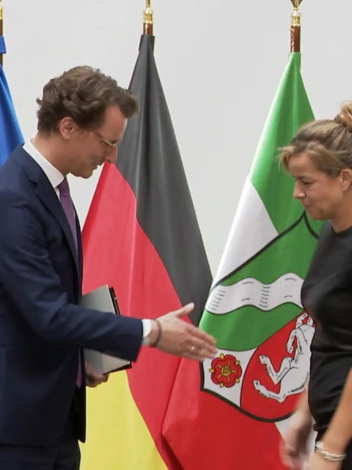 Bild zu: "NRW-Wirtschaftsministerin"