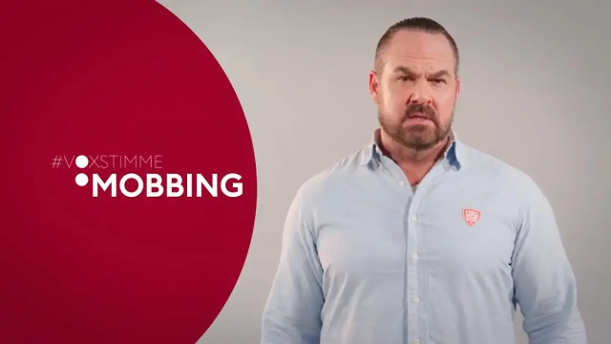 Carsten Stahl – Mobbing #VOXSTIMME