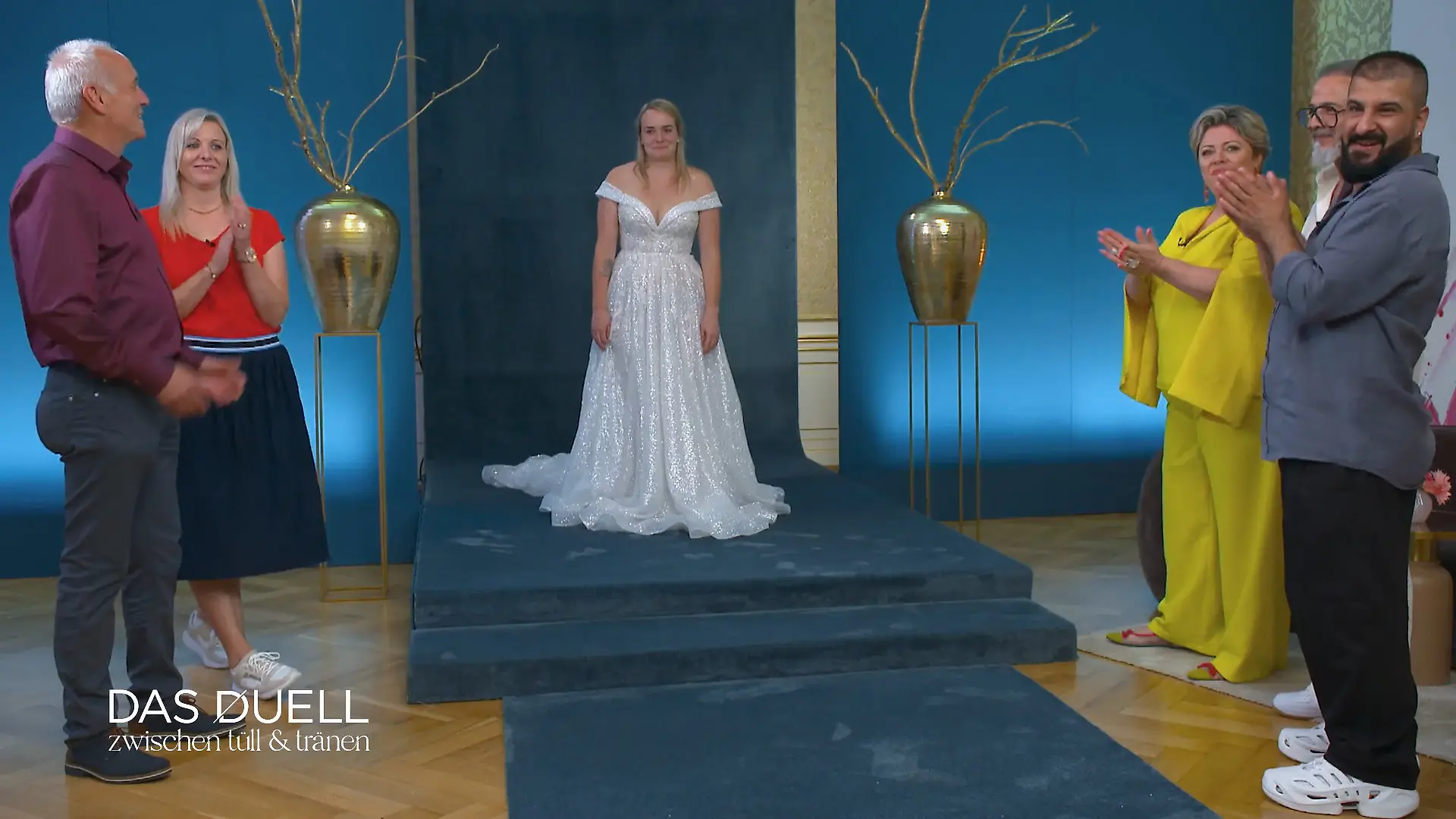Aus Carmen wird eine Glitzerprinzessin Entscheidung gefallen