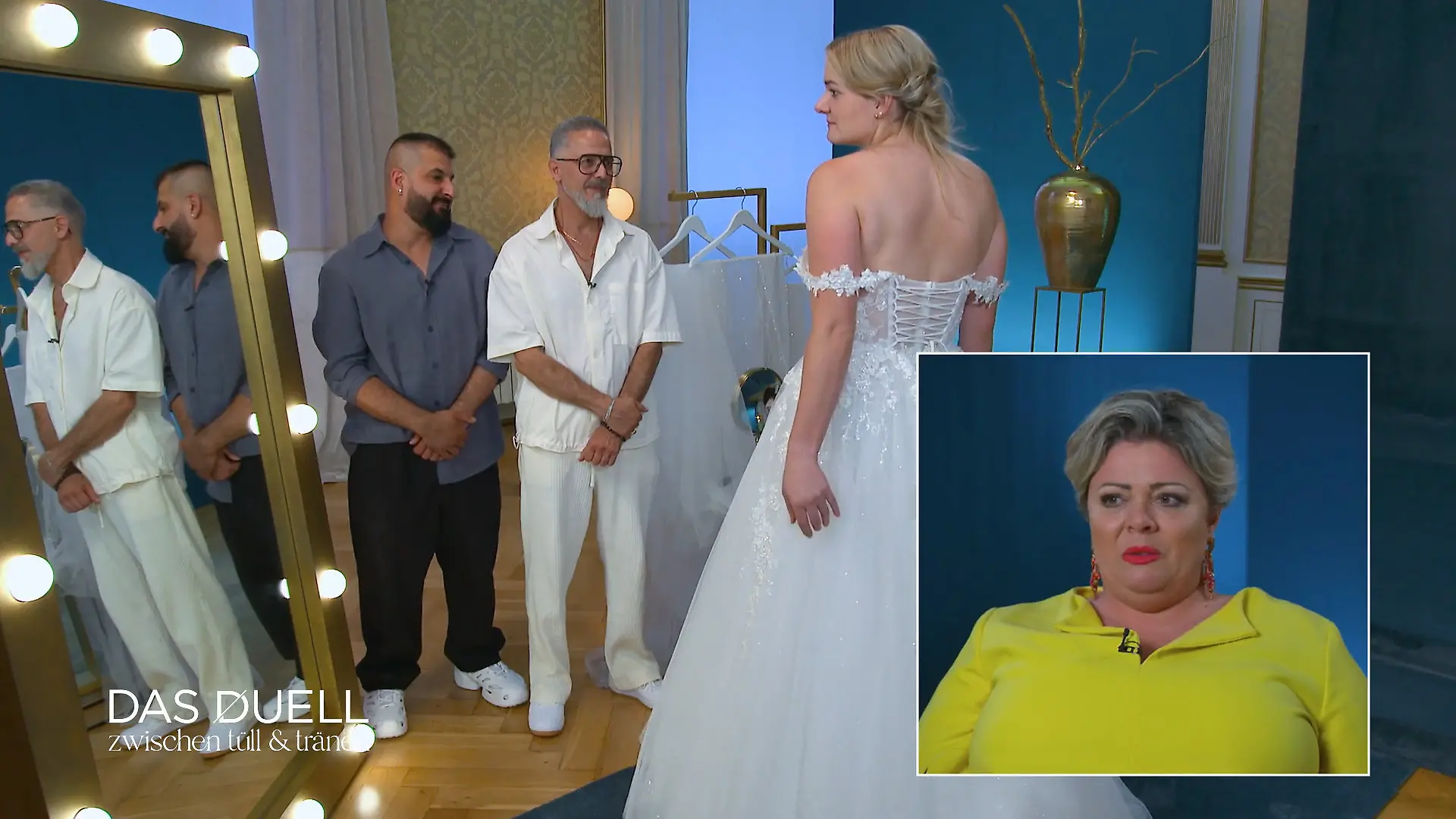 Vanessa ist entsetzt von den Gegnerkleidern Gefällt ihr gar nicht