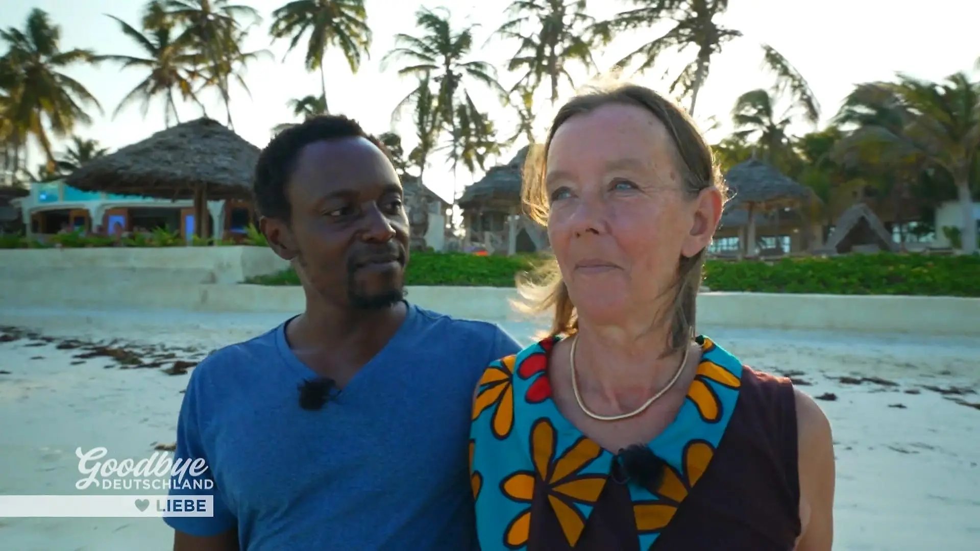 Elske und Sadat lernten sich bei Safari kennen 22 Jahre Altersunterschied