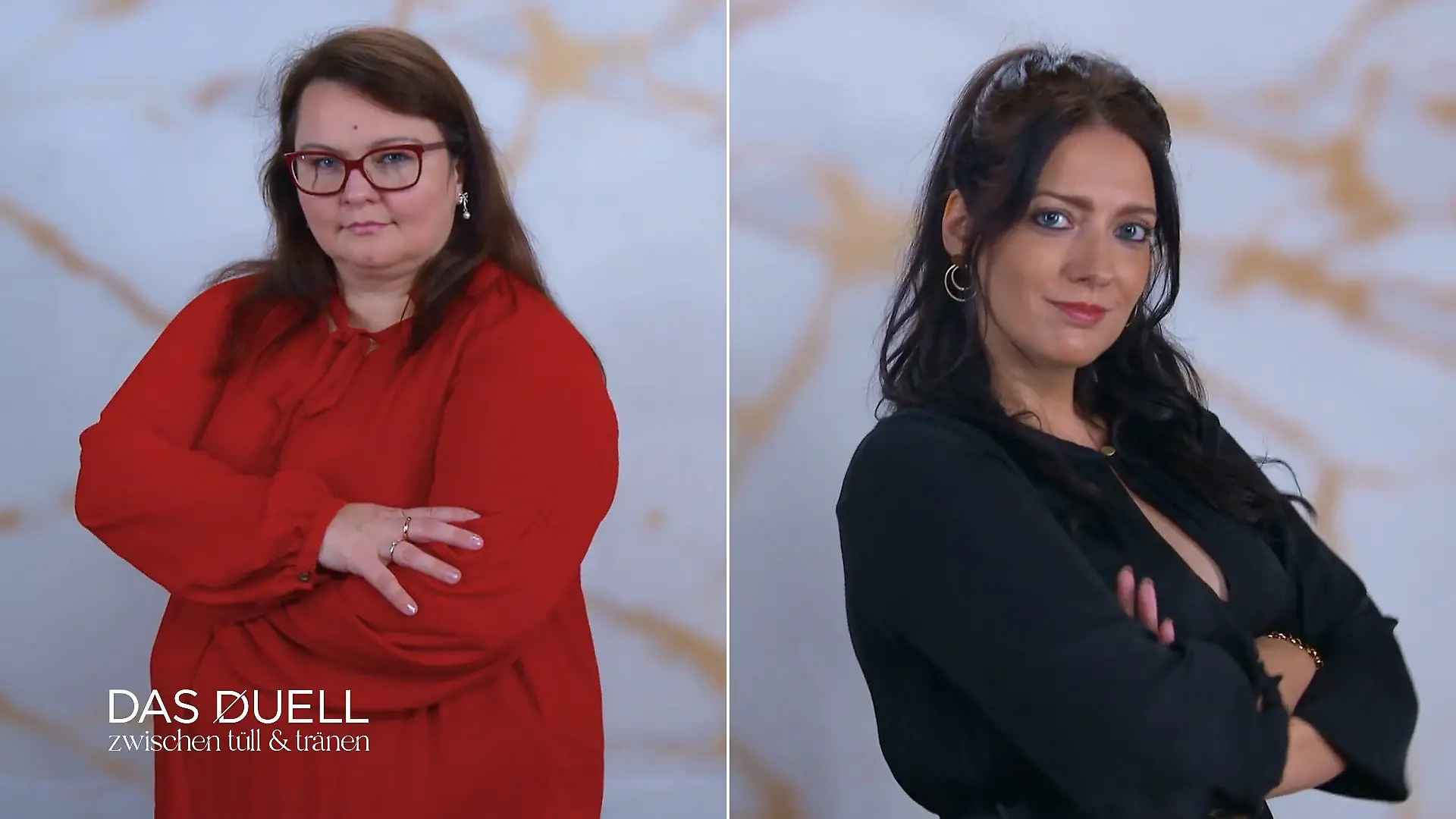 Prinzessinnenkleider gegen Haute Couture Manuela und Elaine