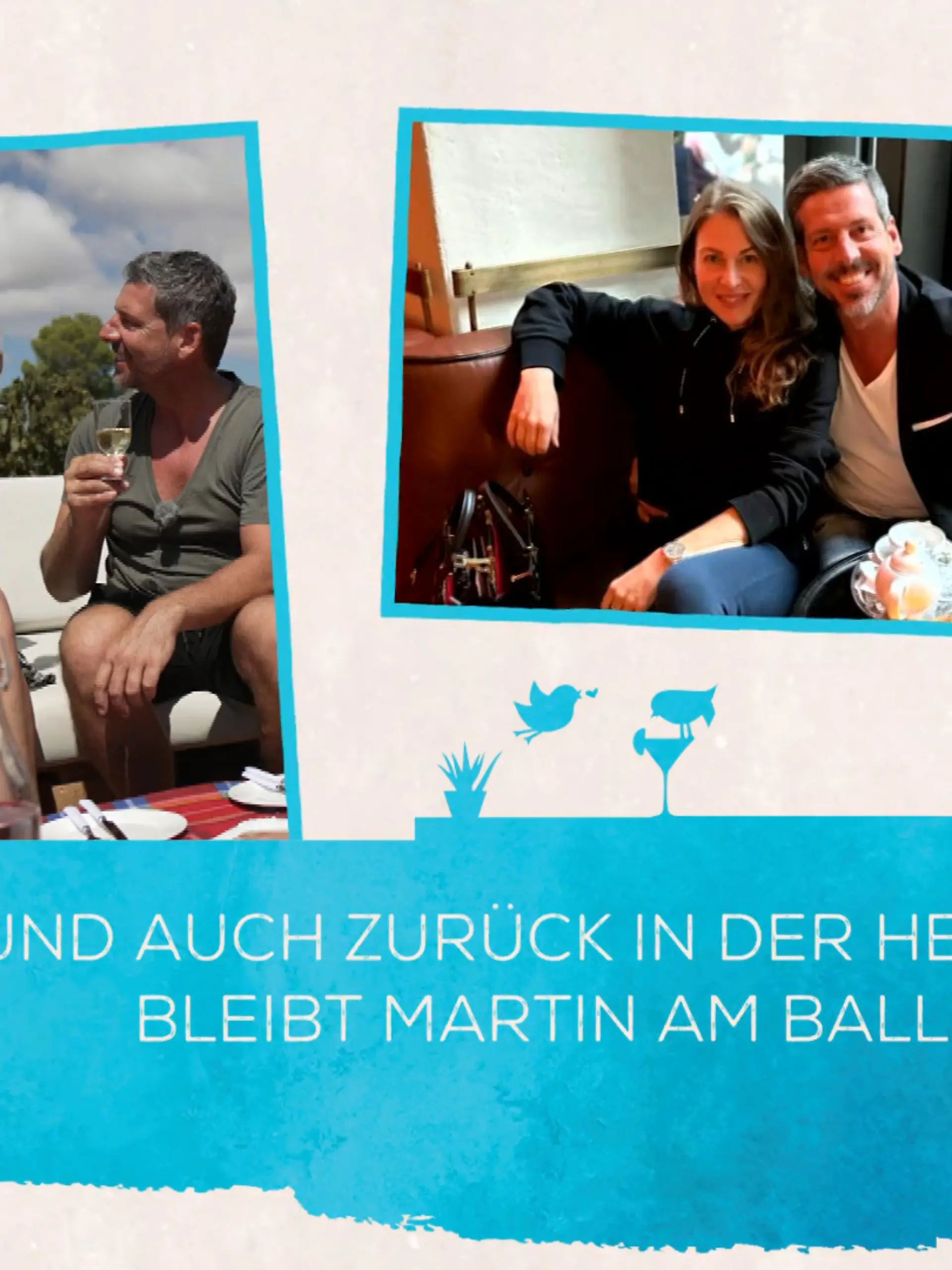 Bild zu: "Es geht weiter bei Scharlen und Martin"