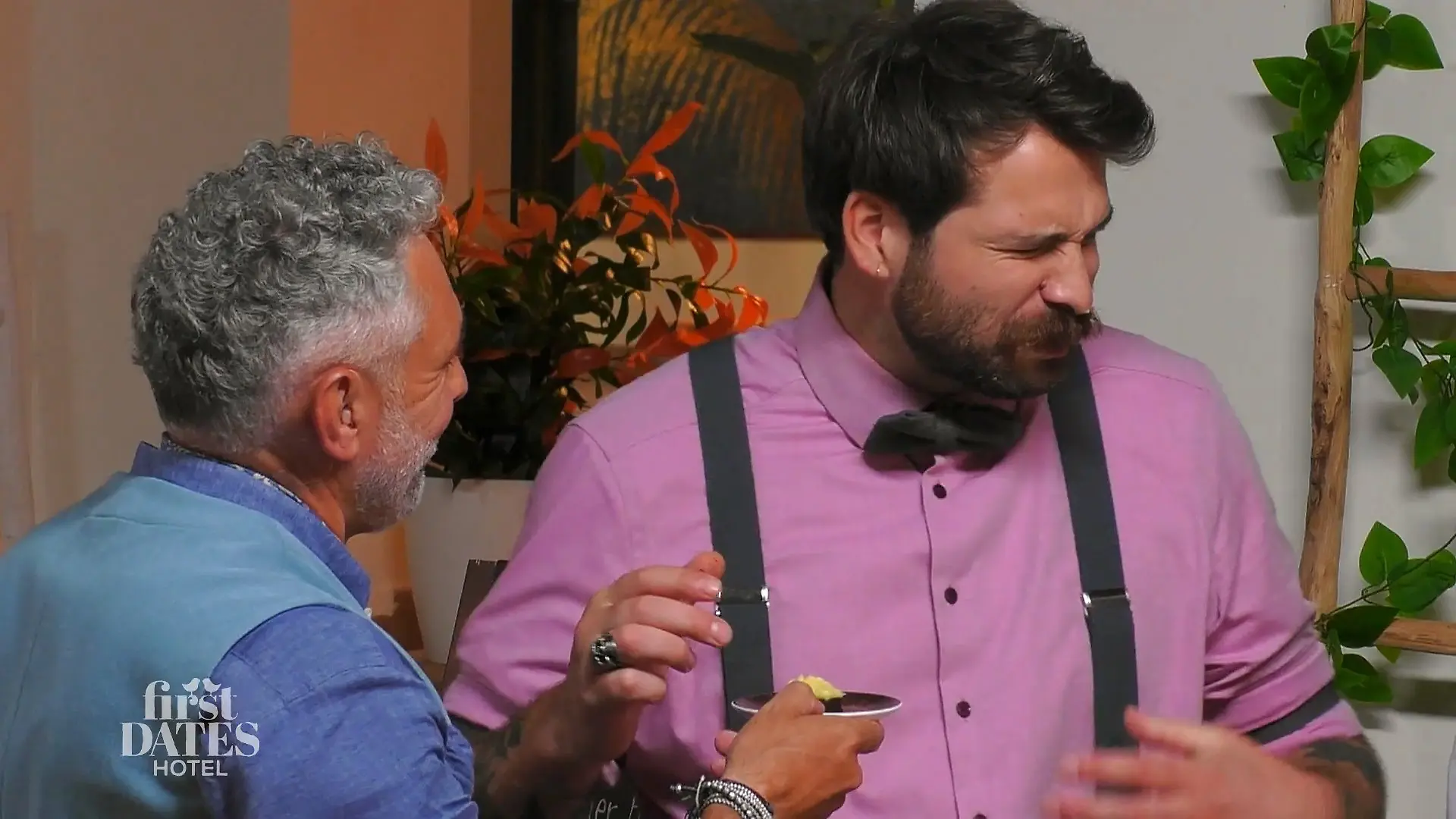 Zitronenmuffin oder doch was anderes? Roland veräppelt Team