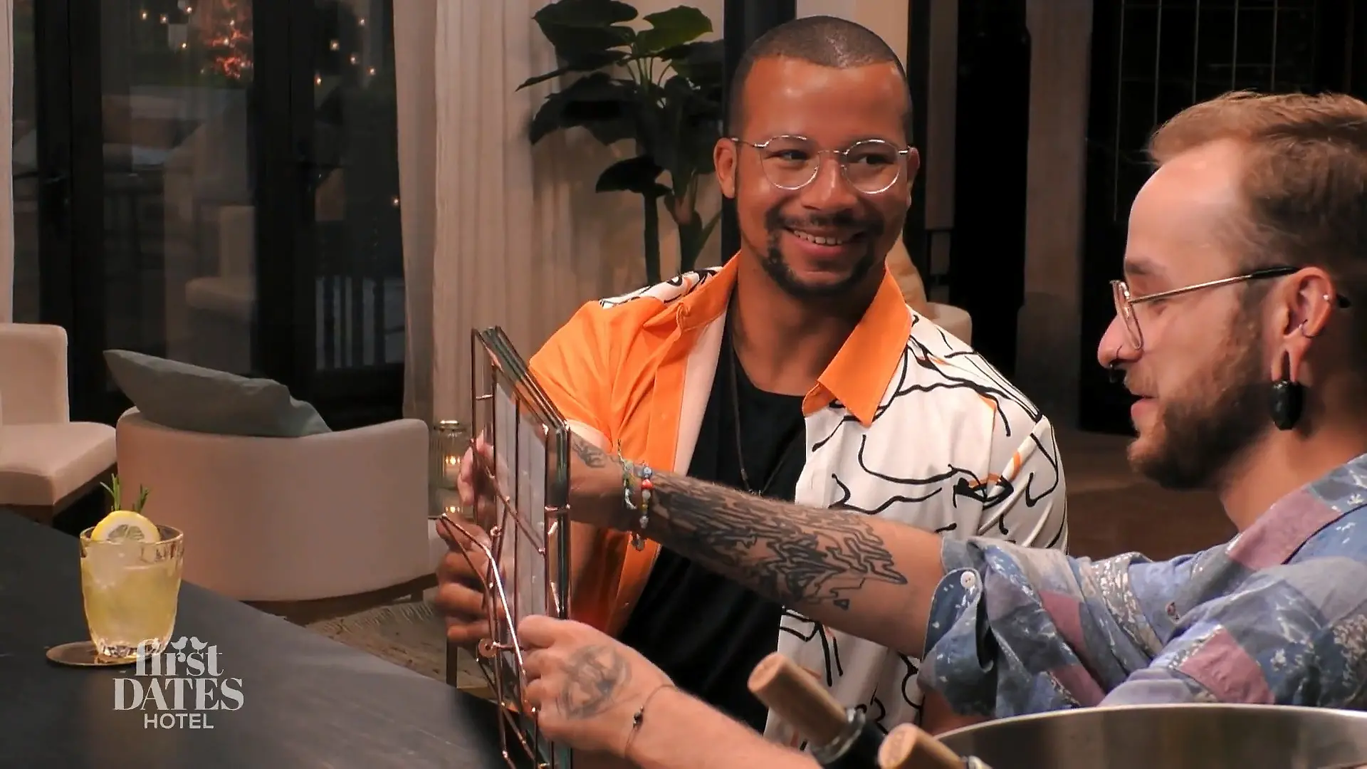 Funkt es zwischen Darren und Daniel? Erstes Blind Date