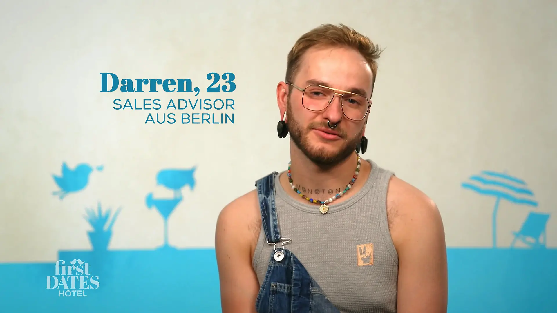 Darren hält sich für Flirtunfähig "Ihr müsst mir helfen"