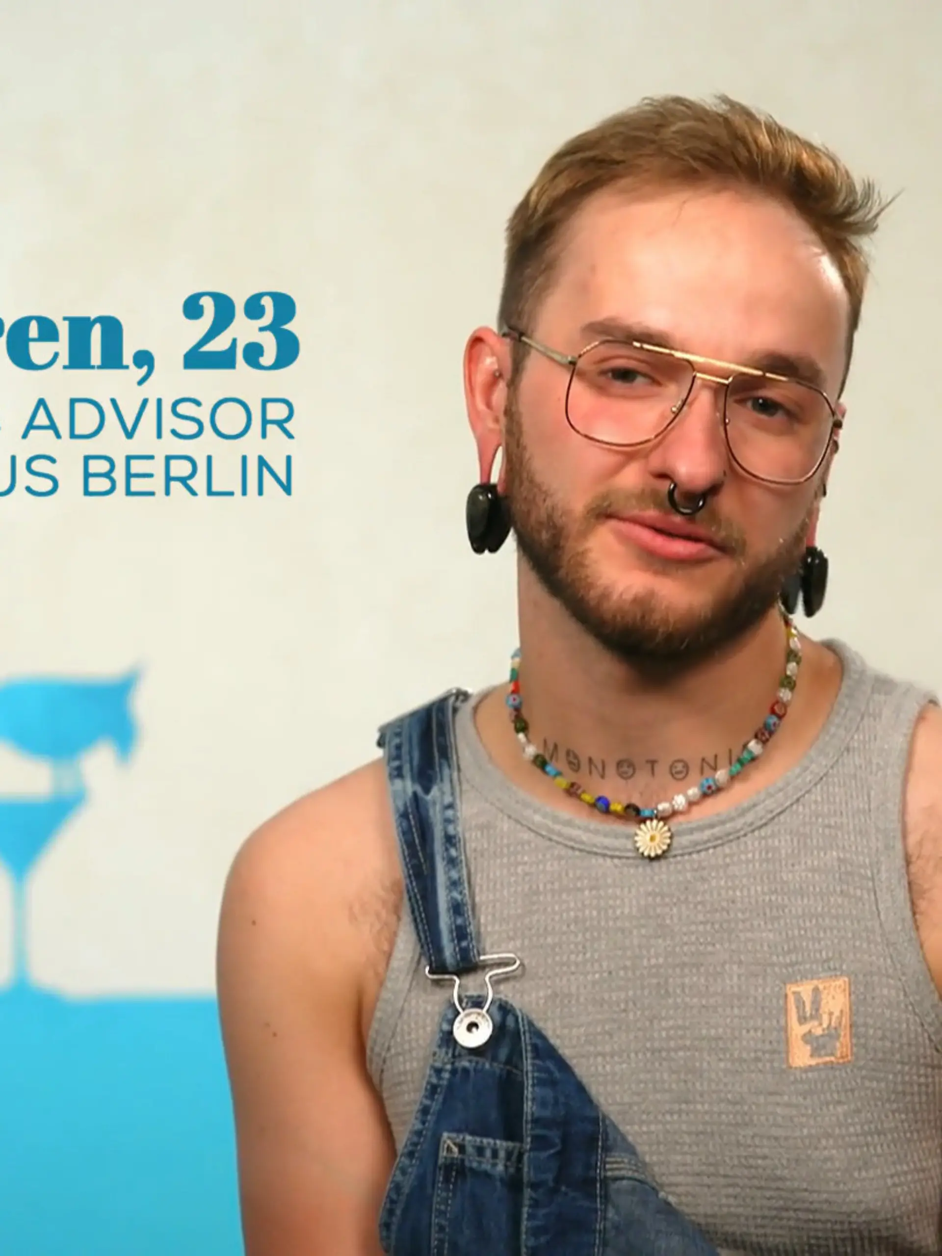 Bild zu: "Darren hält sich für Flirtunfähig"