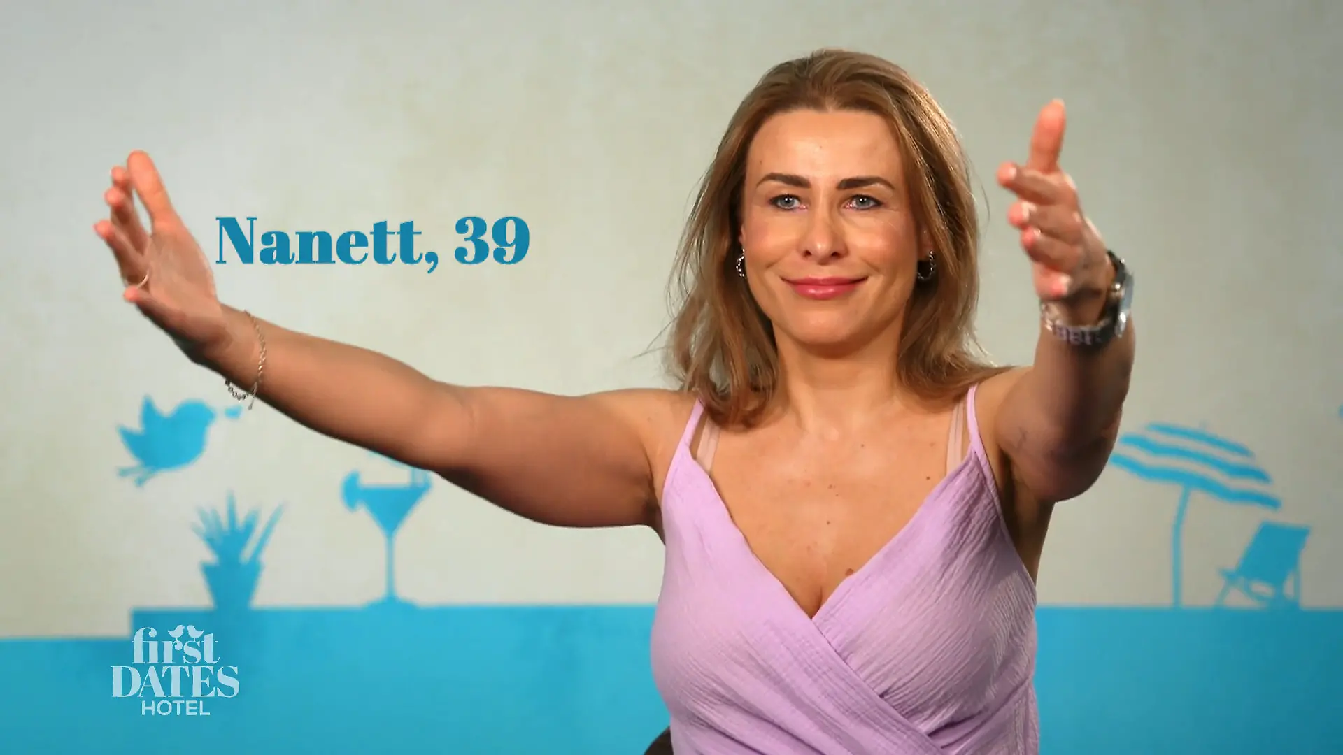 Nanett träumt von einer prunkvollen Hochzeit Wie im Film