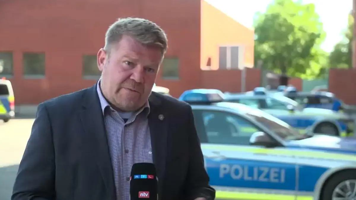 Andreas Eichele von der Polizei Oberbayern Nord geht von einem Unglück aus.