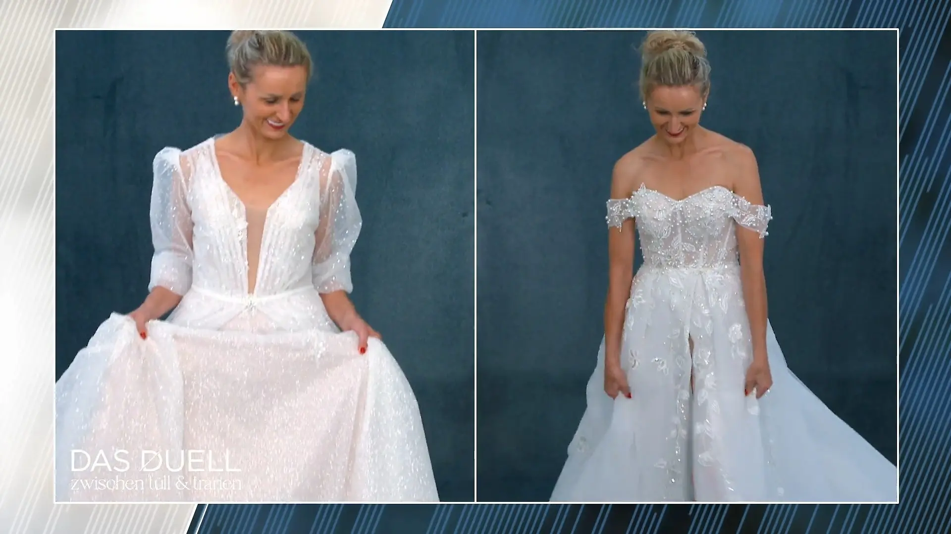 Welches Kleid passt am besten zu Las Vegas? Braut Anna