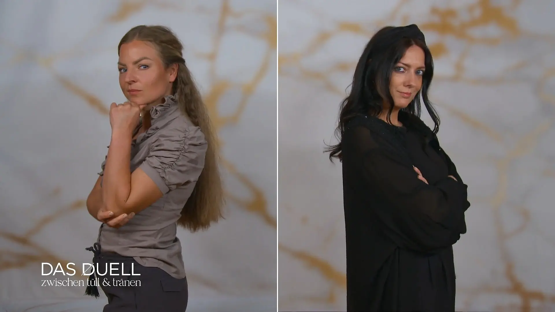 Wer wird Braut Alisa heute ihr Traumkleid überreichen? Alin Kaupa vs. Elaine Ferlita