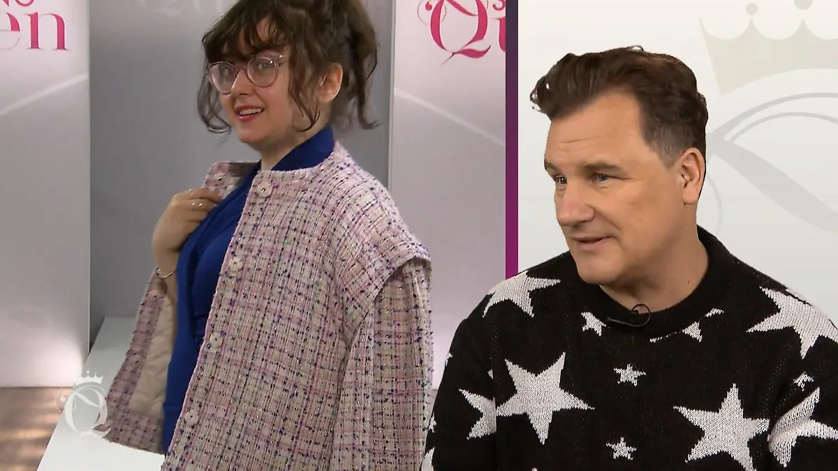 Guido sieht Elis Look kritisch Er hat Angst