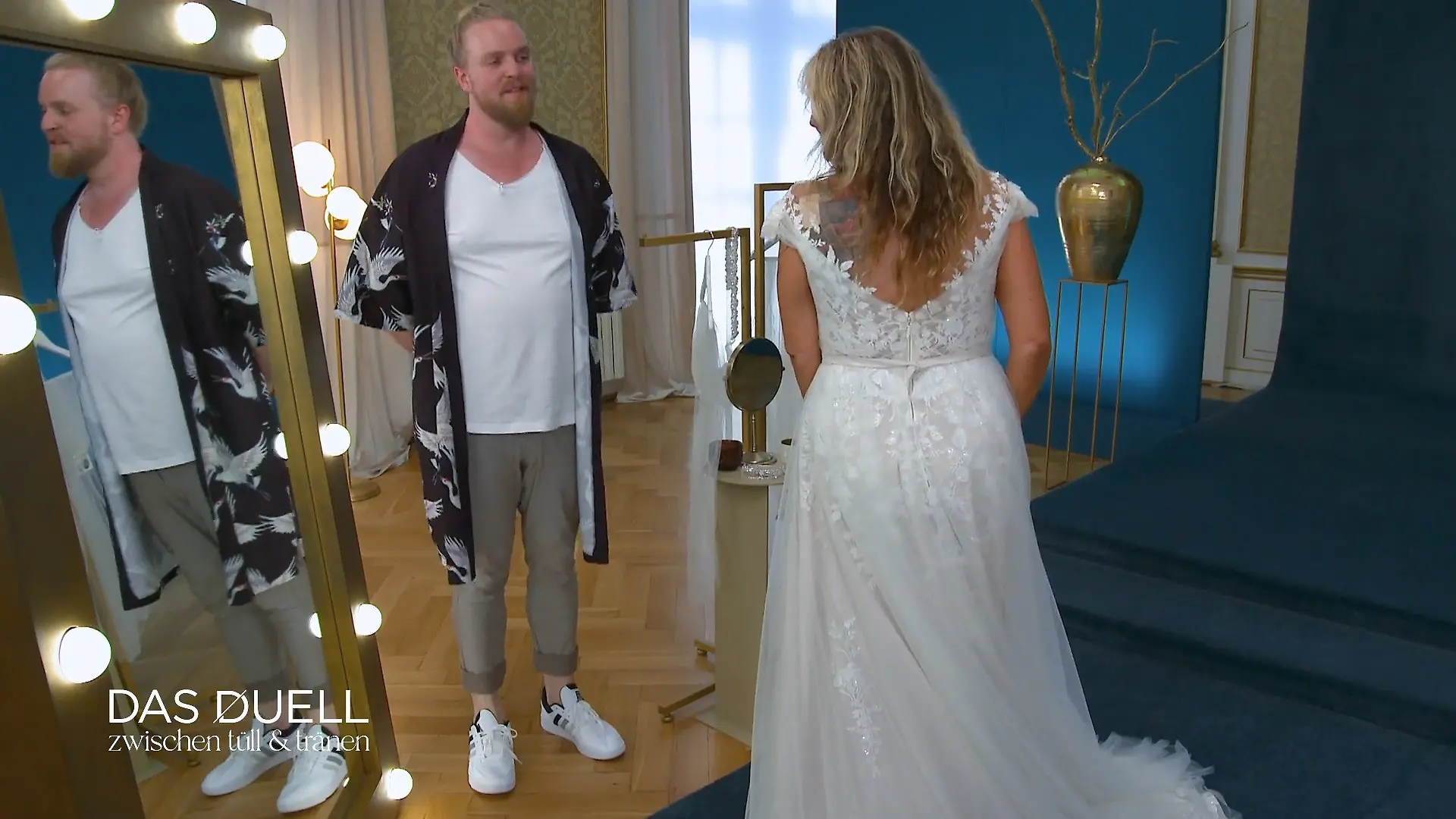 Eine Vintage-Prinzessin für Susanne Nicht schlicht
