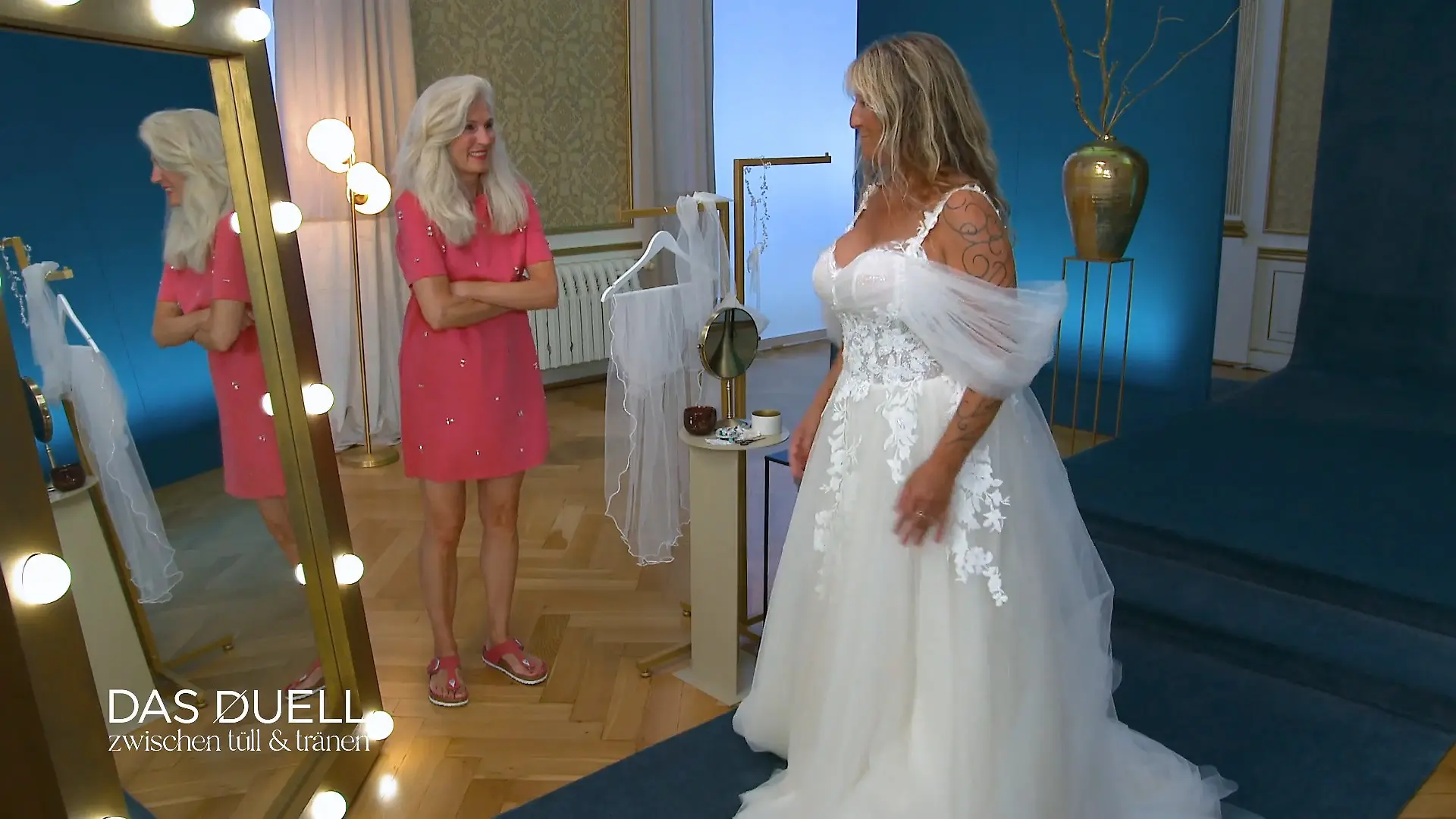 Dieses Modell entspricht eigentlich nicht ihren Wünschen Ein Boho-Traum