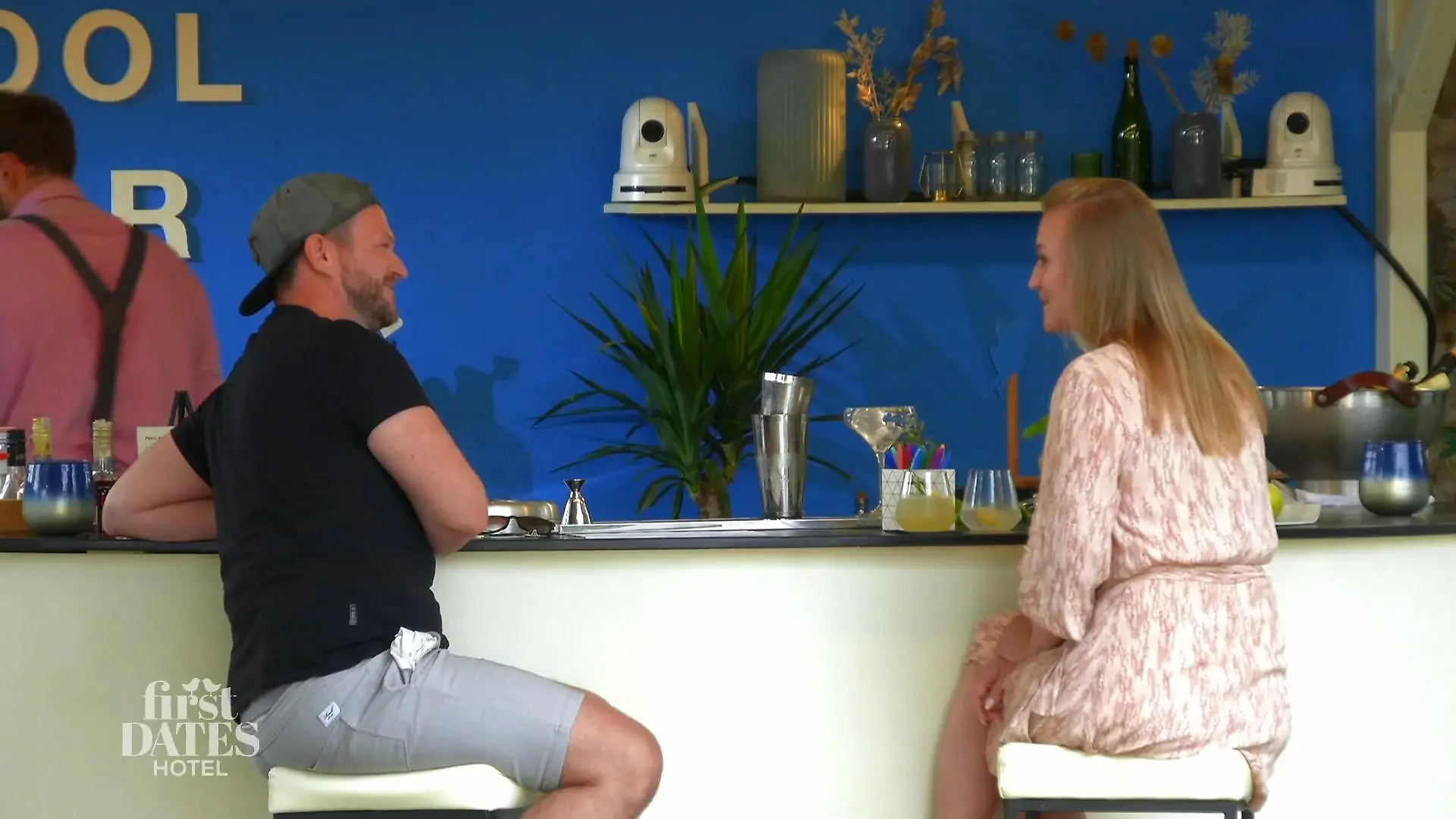Funkt es zwischen David und Sina? Beim Date