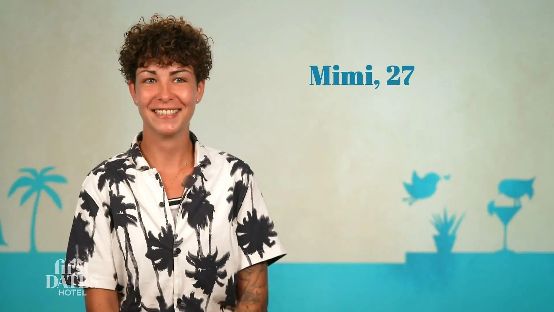 Mimi traut sich oft nicht, Frauen anzusprechen Blind Date