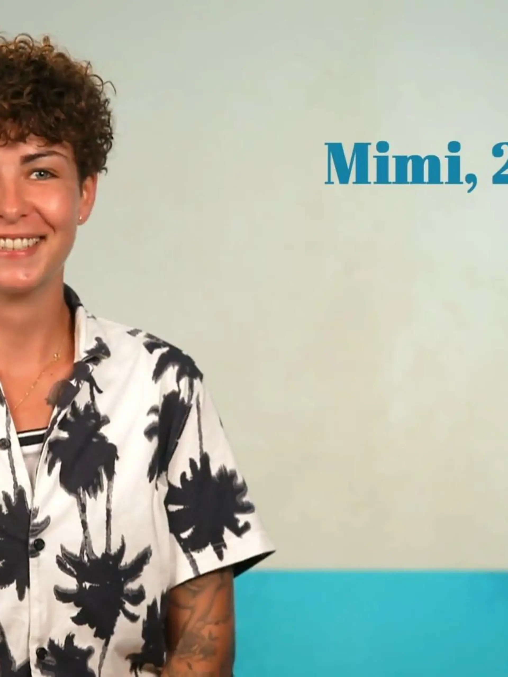 Bild zu: "Mimi traut sich oft nicht, Frauen anzusprechen"