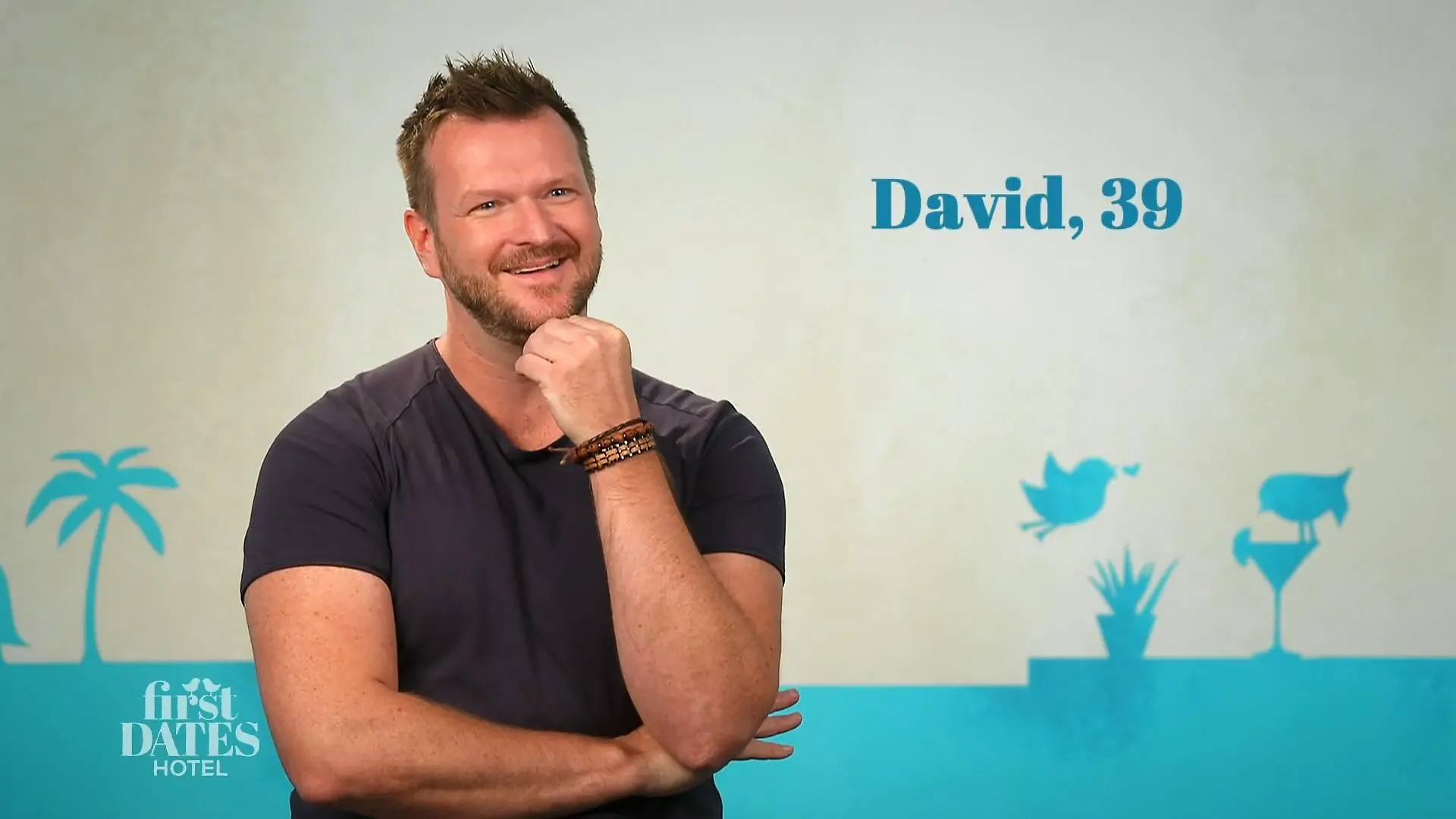 Fitness-Trainer David lebt für den Sport Partnersuche