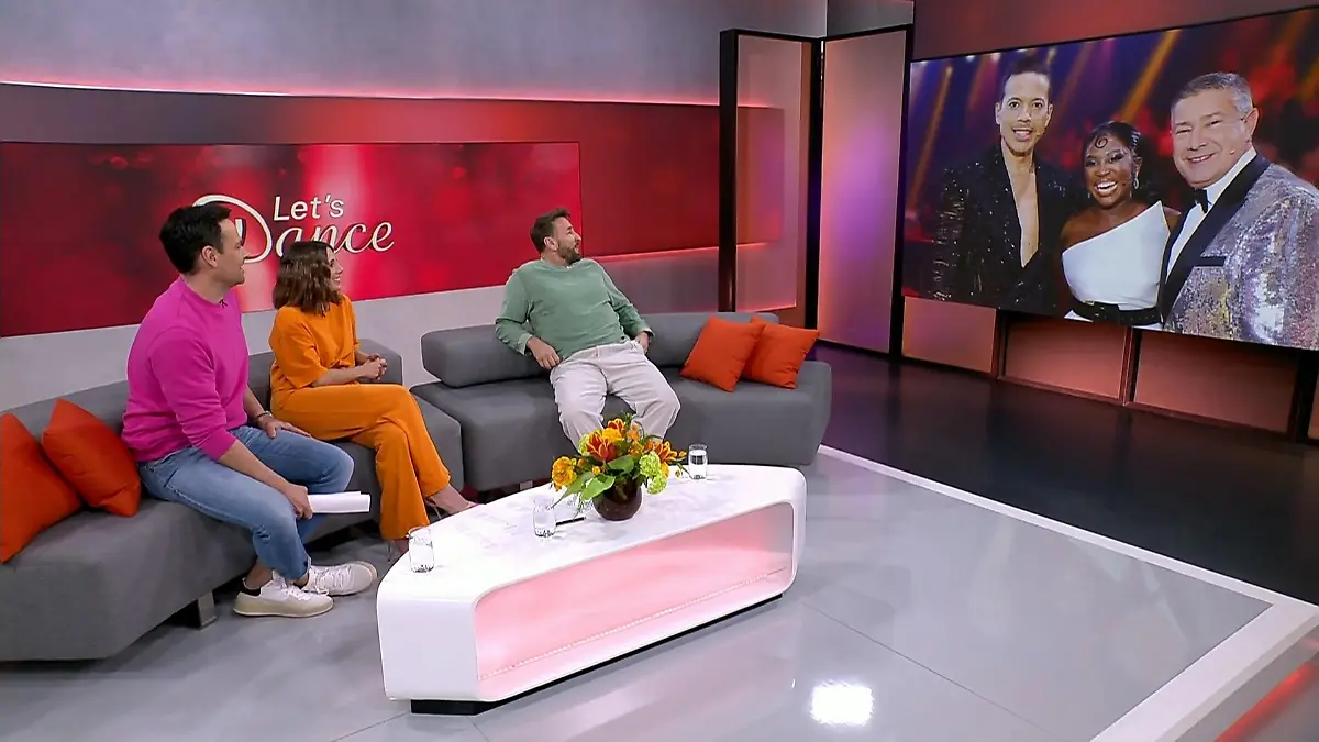 Er checkt seine „Let's Dance“-Konkurrenten ab Schauspieler Mark Keller hat Respekt!