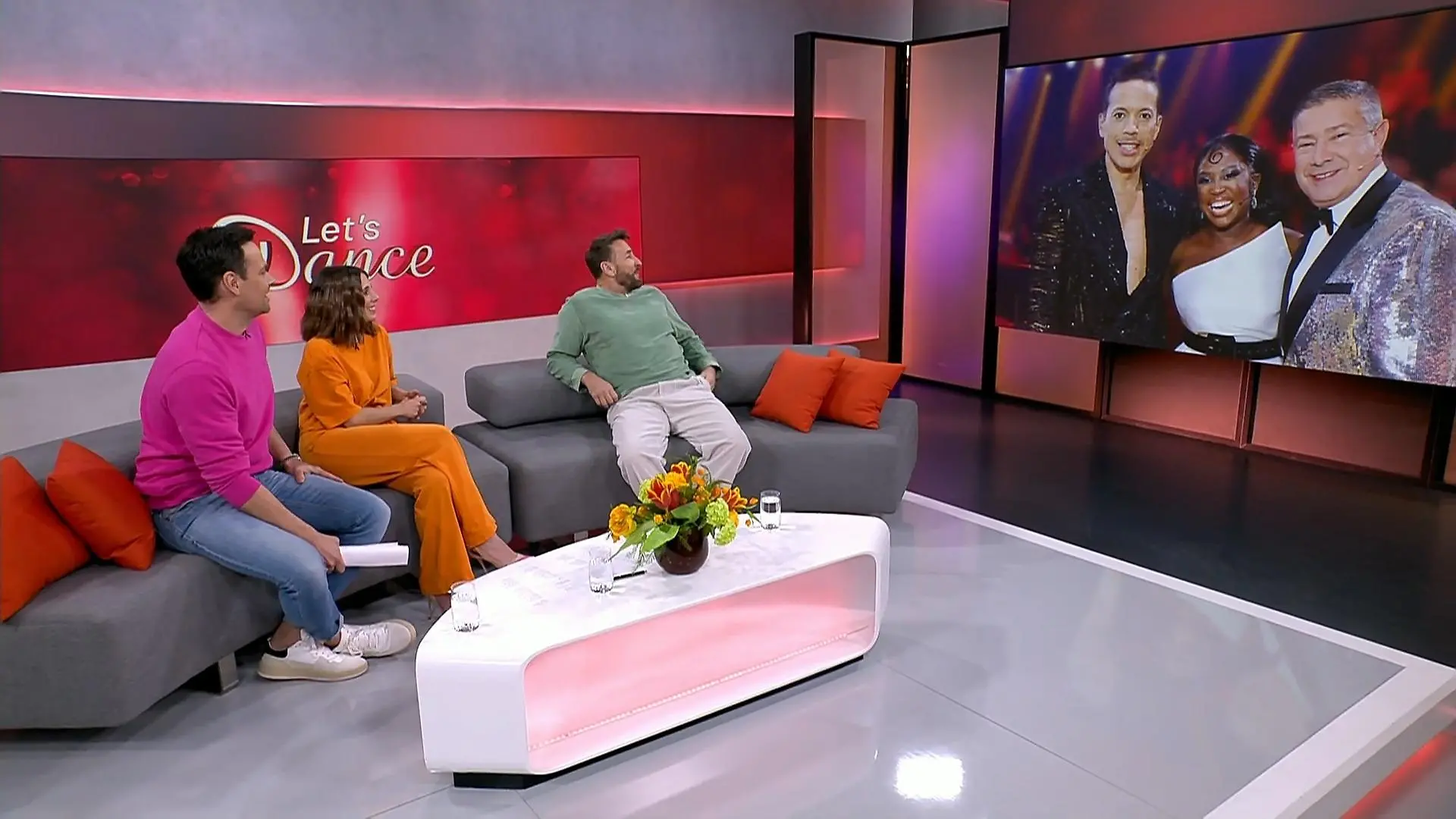 Er checkt seine „Let's Dance“-Konkurrenten ab Schauspieler Mark Keller hat Respekt!