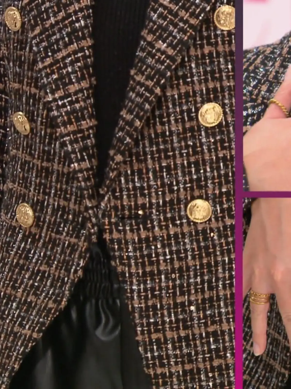 Bild zu: "Wie finden die anderen Kandidatinnen das Outfit?"