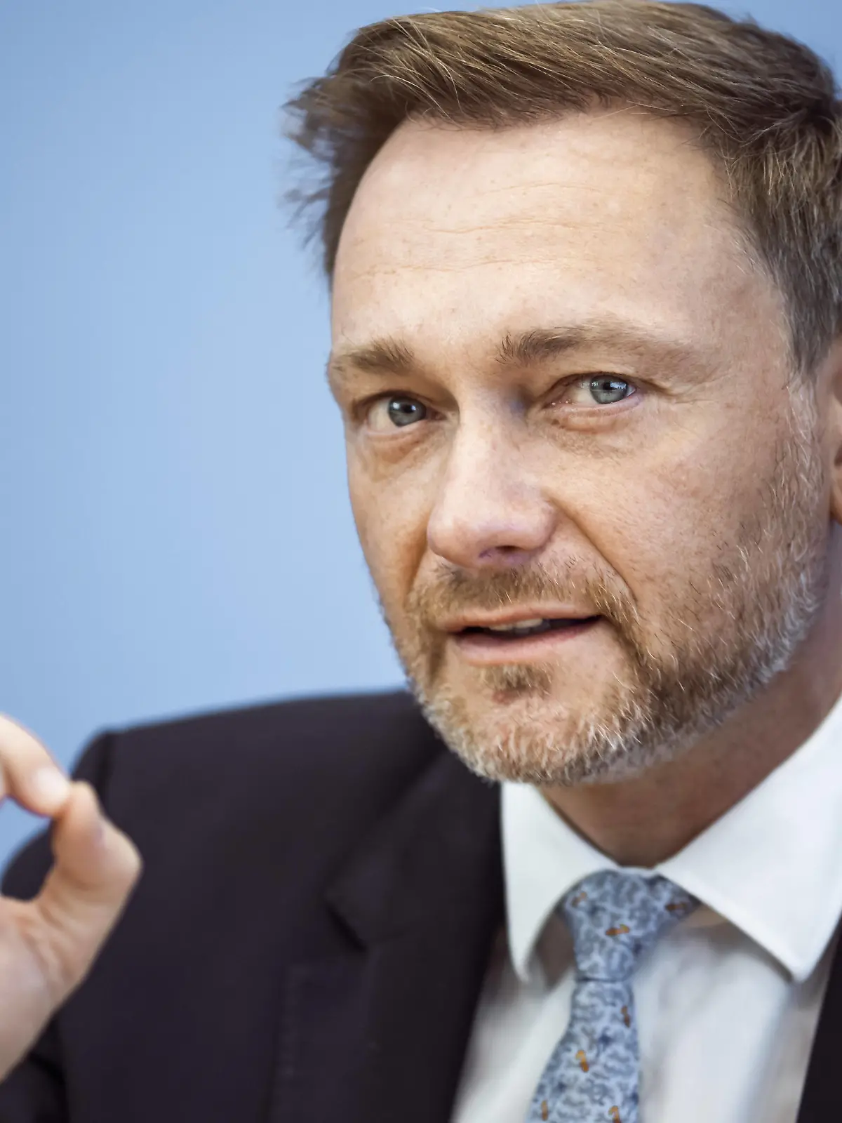  Christian Lindner FDP im Rahmen der Bundespressekonferenz am 07.06.2021. Berlin Germany *** Christian Lindner FDP at the Federal Press Conference on 07 06 2021 Berlin Germany Copyright: xXanderxHeinl/photothek.dex