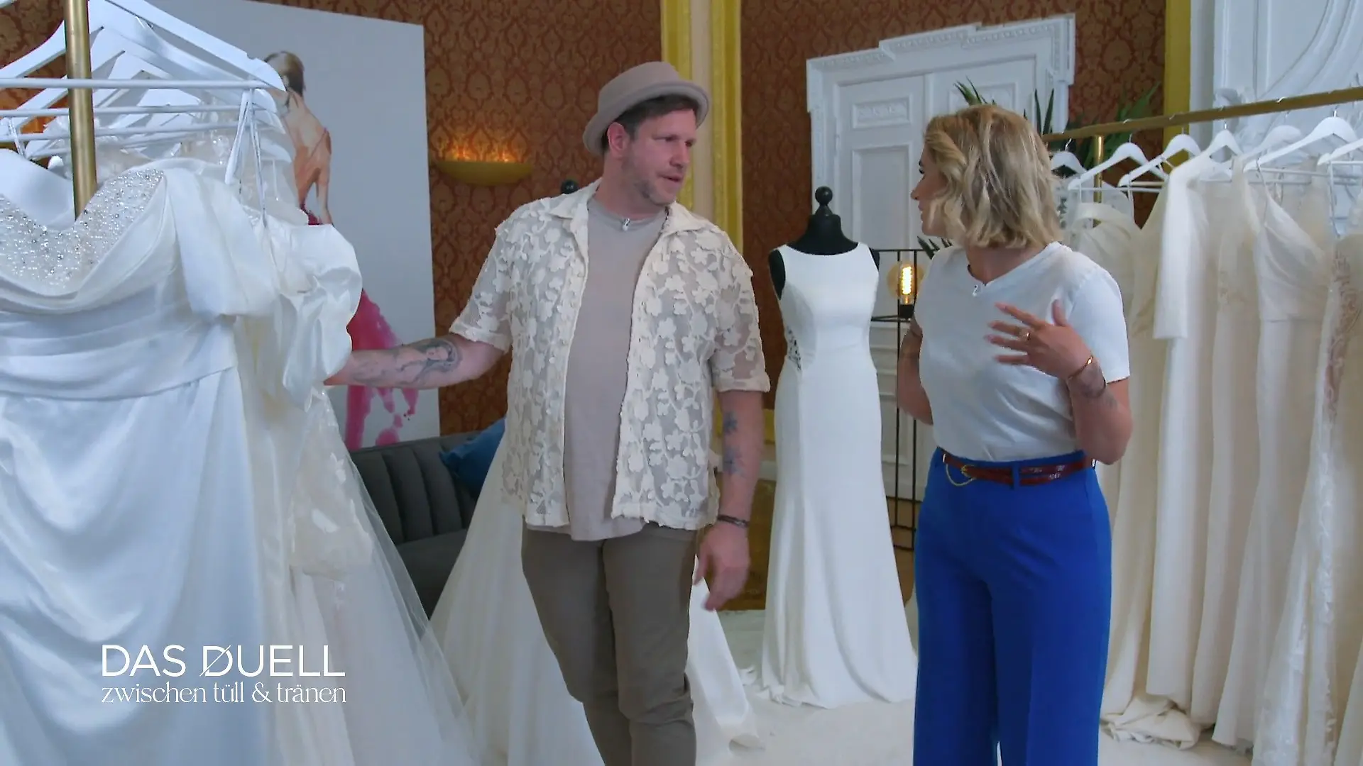 Wer kann heute Braut Irina glücklich machen? Loraine vs. Christian