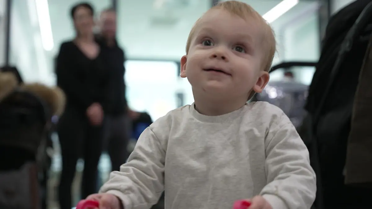 Arian hat Kinderaugenkrebs: So helfen wir mit Ihren Spenden! Kinderaugenkrebsstiftung "KAKS"