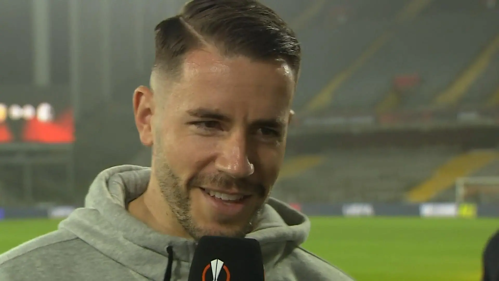Christian Günter: "Ich gebe jedem gern einen aus" Vor Duell gegen CL-Absteiger Lens
