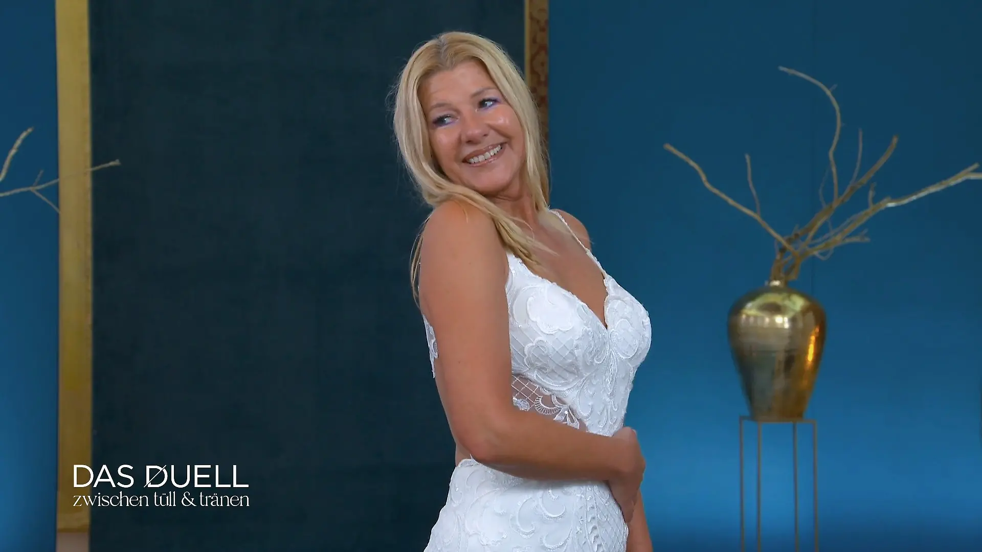 Anette möchte was hermachen All White