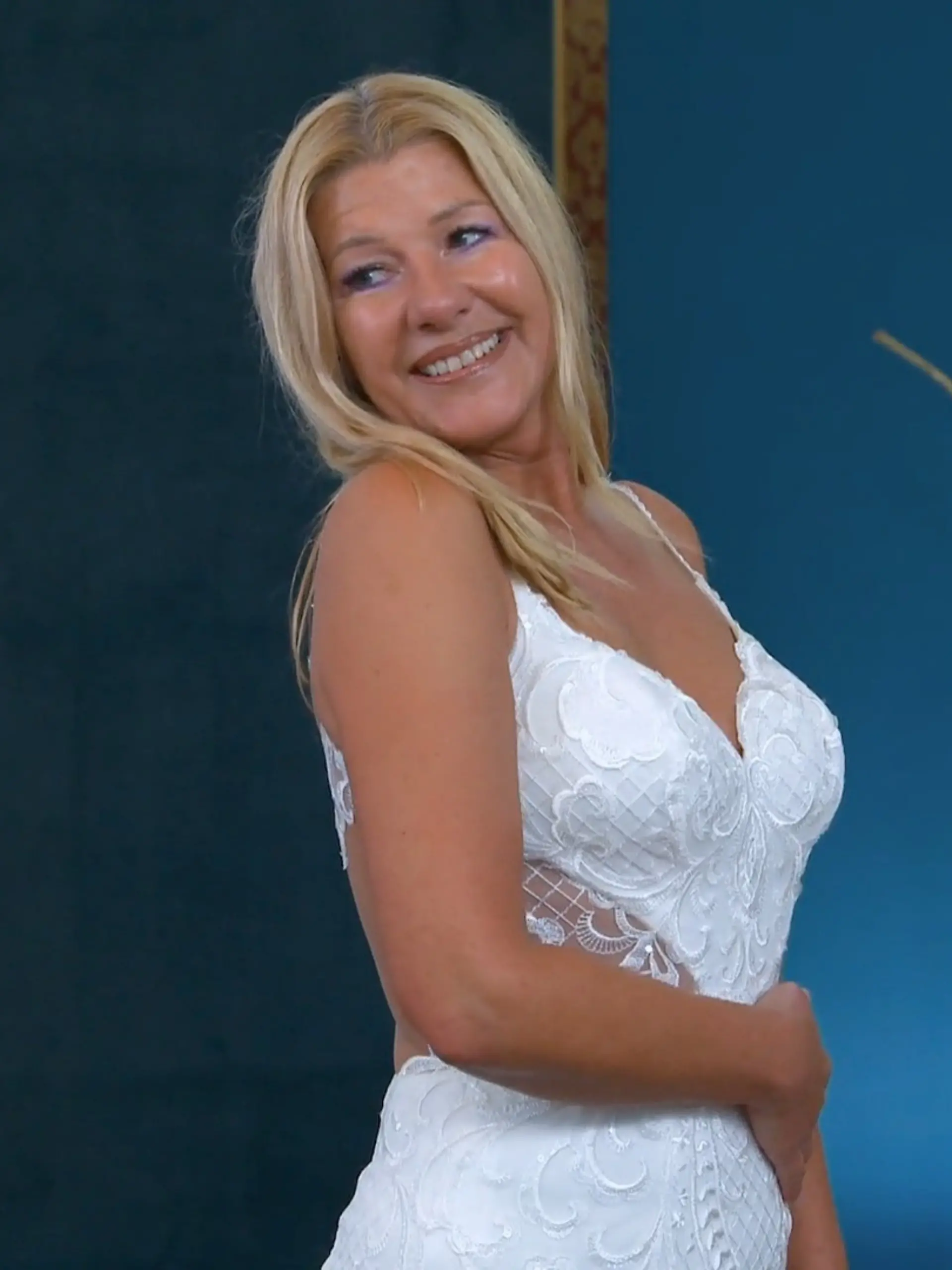 Bild zu: "Anette möchte was hermachen"