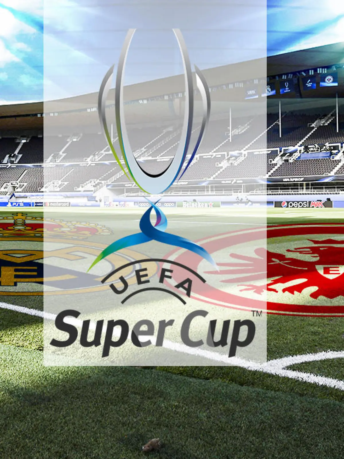 Eintracht Frankfurt im Supercup gegen Real Madrid hier  live in TV & Stream