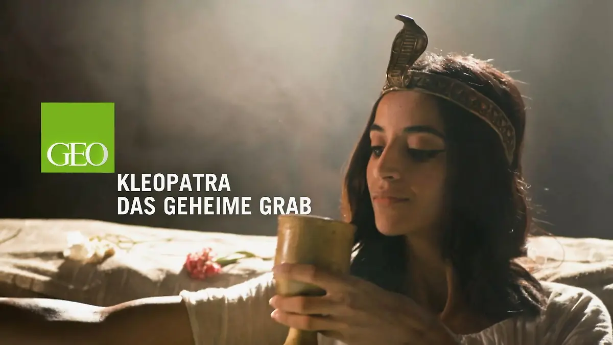 Kleopatra Das geheime Grab