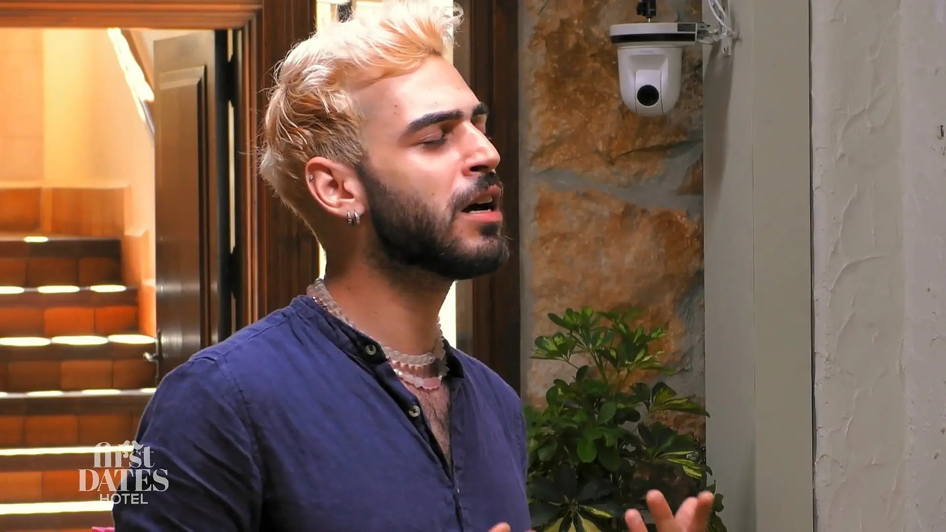 Romantik pur - auch fürs Personal! Fatih sorgt schon an der Rezeption für Gänsehaut