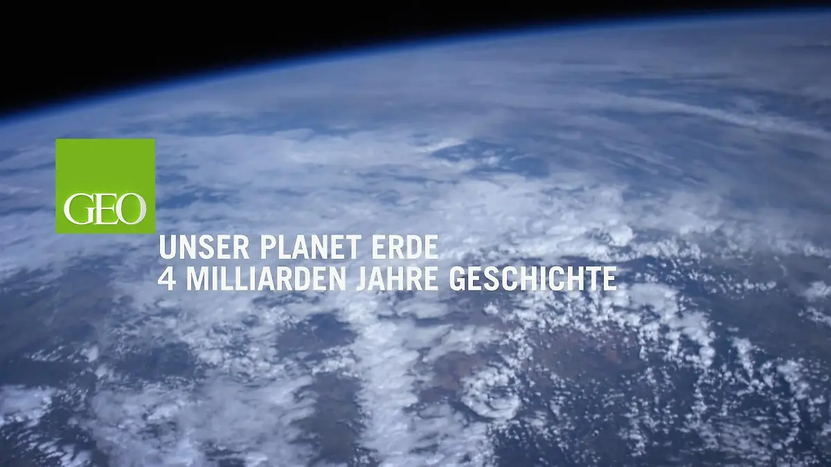 Unser Planet Erde 4 Milliarden Jahre Geschichte