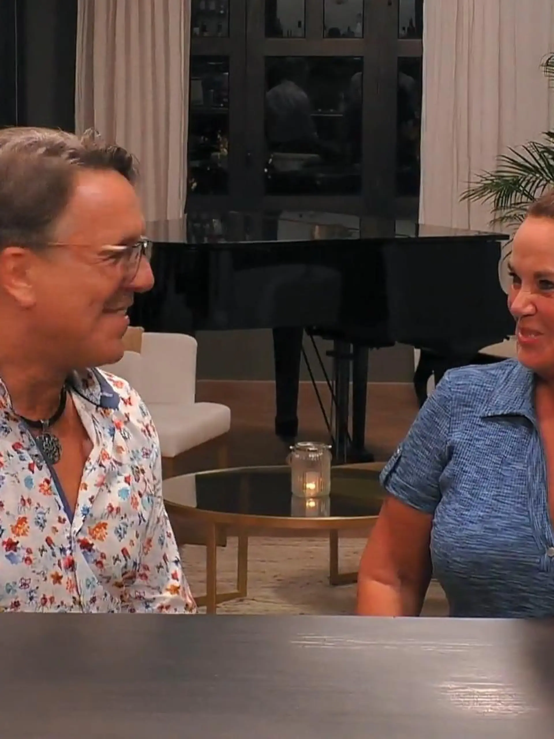 Bild zu: "Manuela trifft auf Peter"
