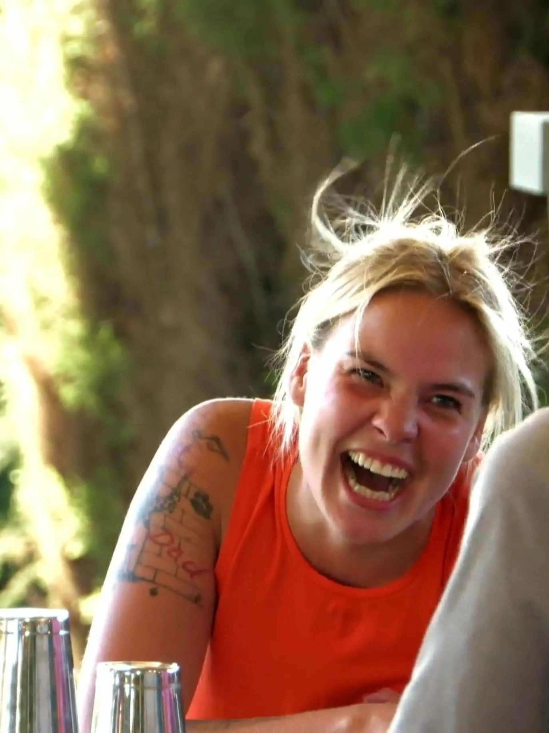 Bild zu: "Anna ist heute sportlich unterwegs"