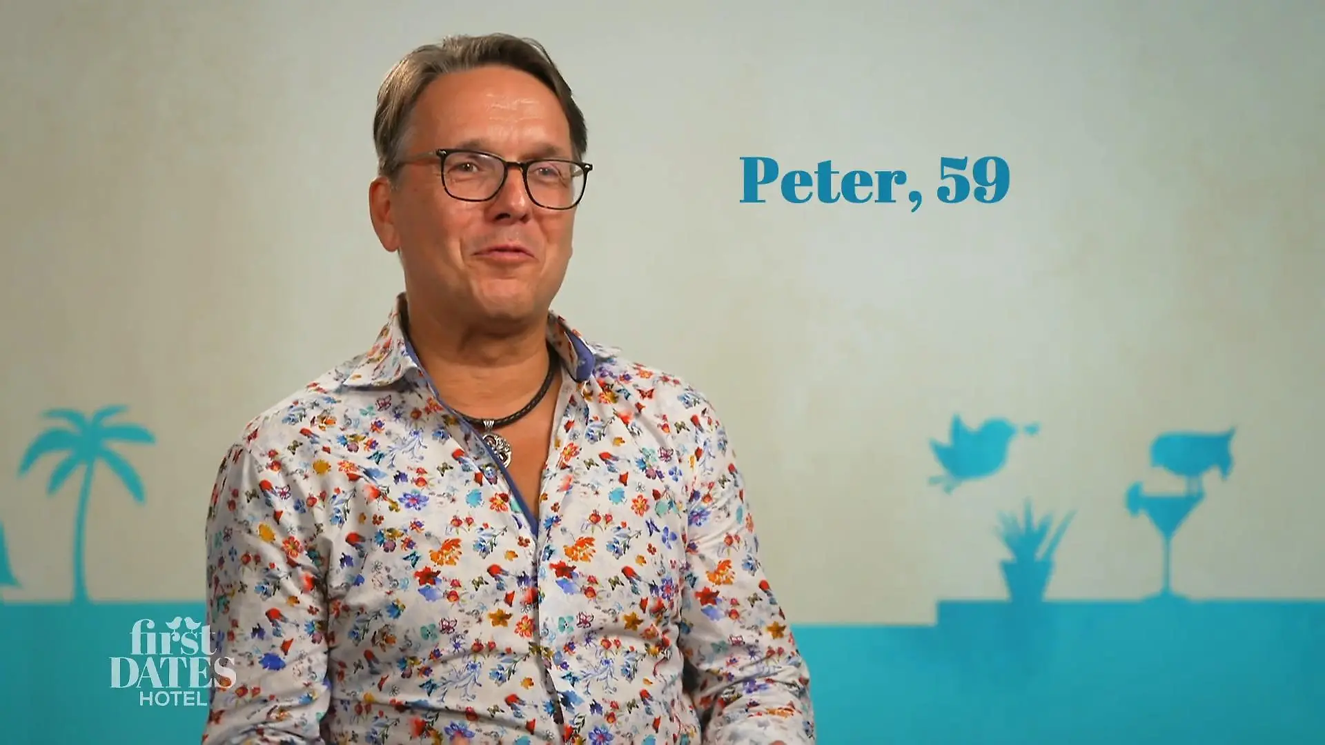 Peter hat viele verschiedene Hobbies Vielseitig interessiert