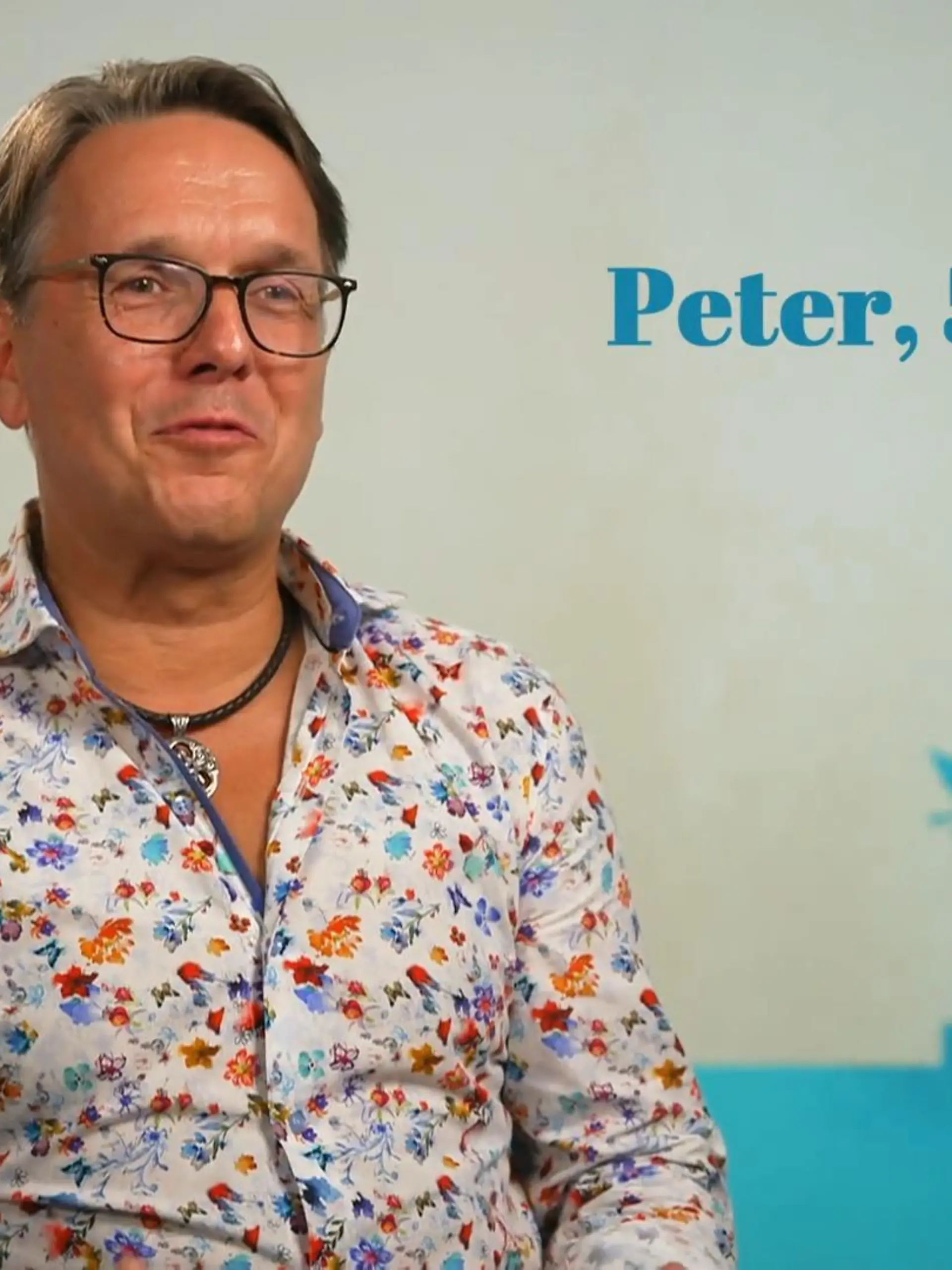 Bild zu: "Peter hat viele verschiedene Hobbies"