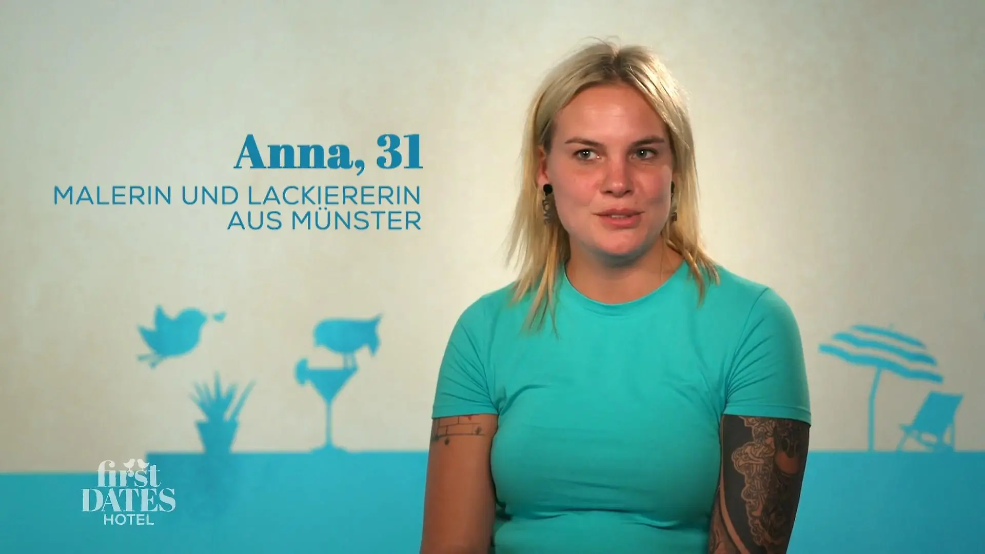Anna sucht einen "richtigen Mann"! Blind Date