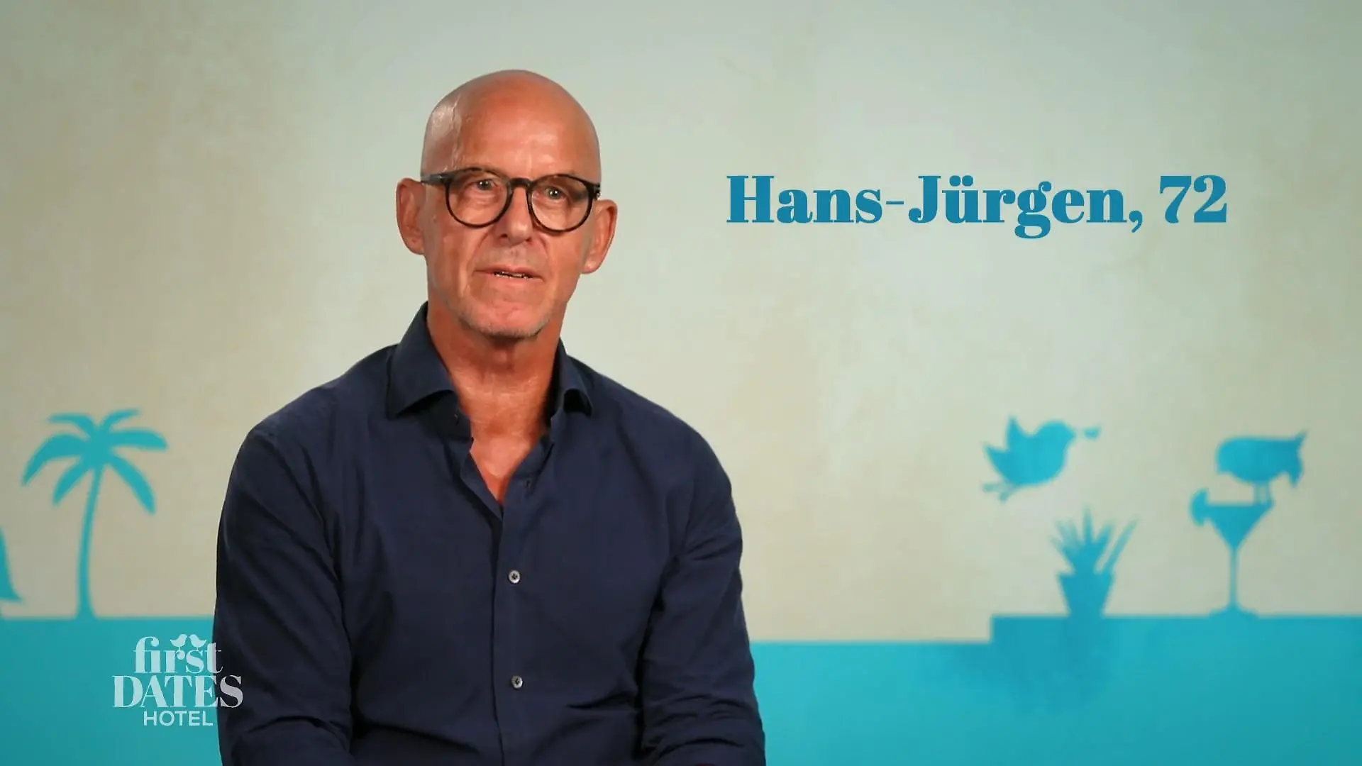 Hans-Jürgen spricht selten Frauen an Zu schüchtern?
