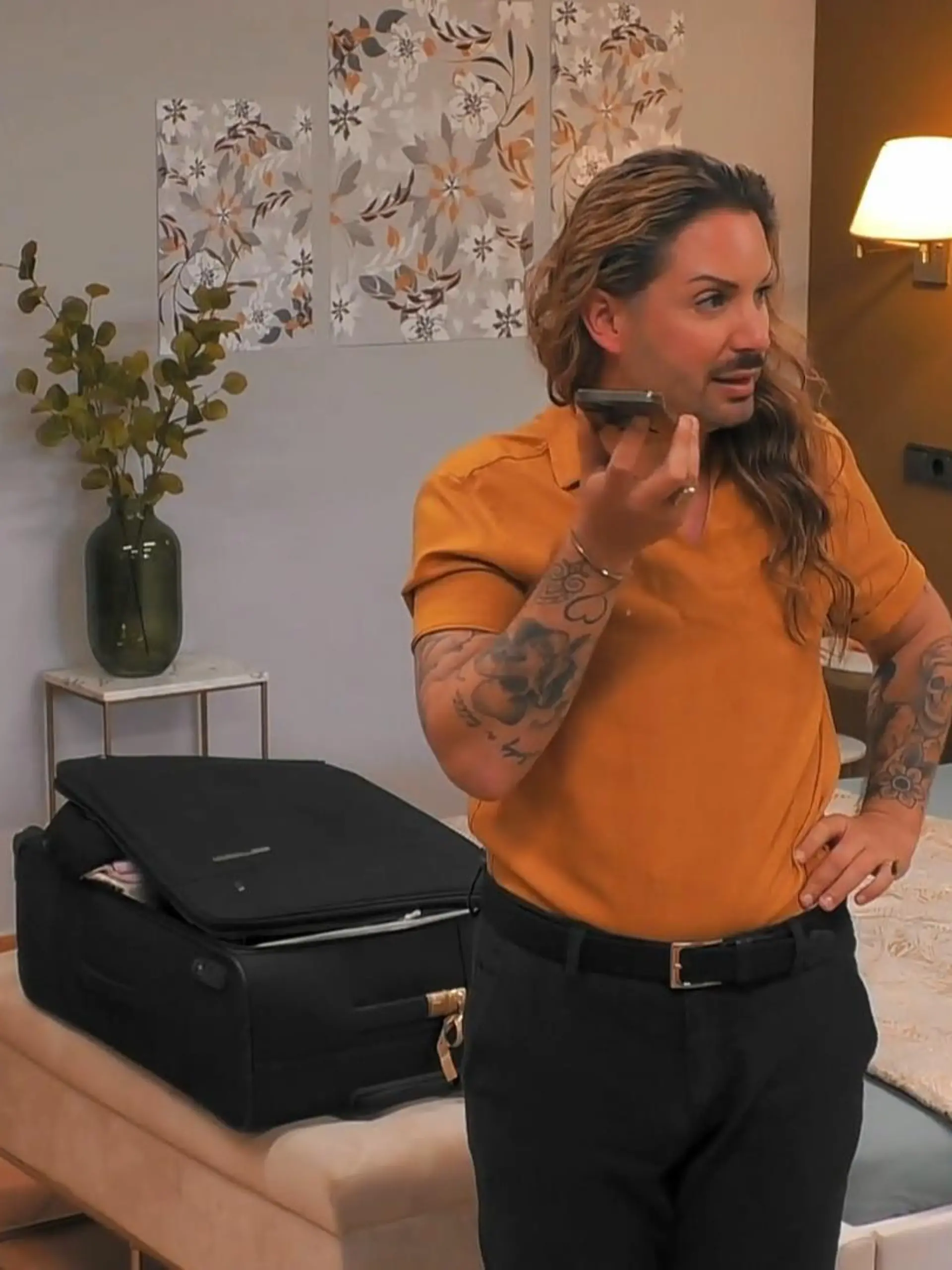 Bild zu: "Stephan: "Ich mache mir gleich in die Hose!""