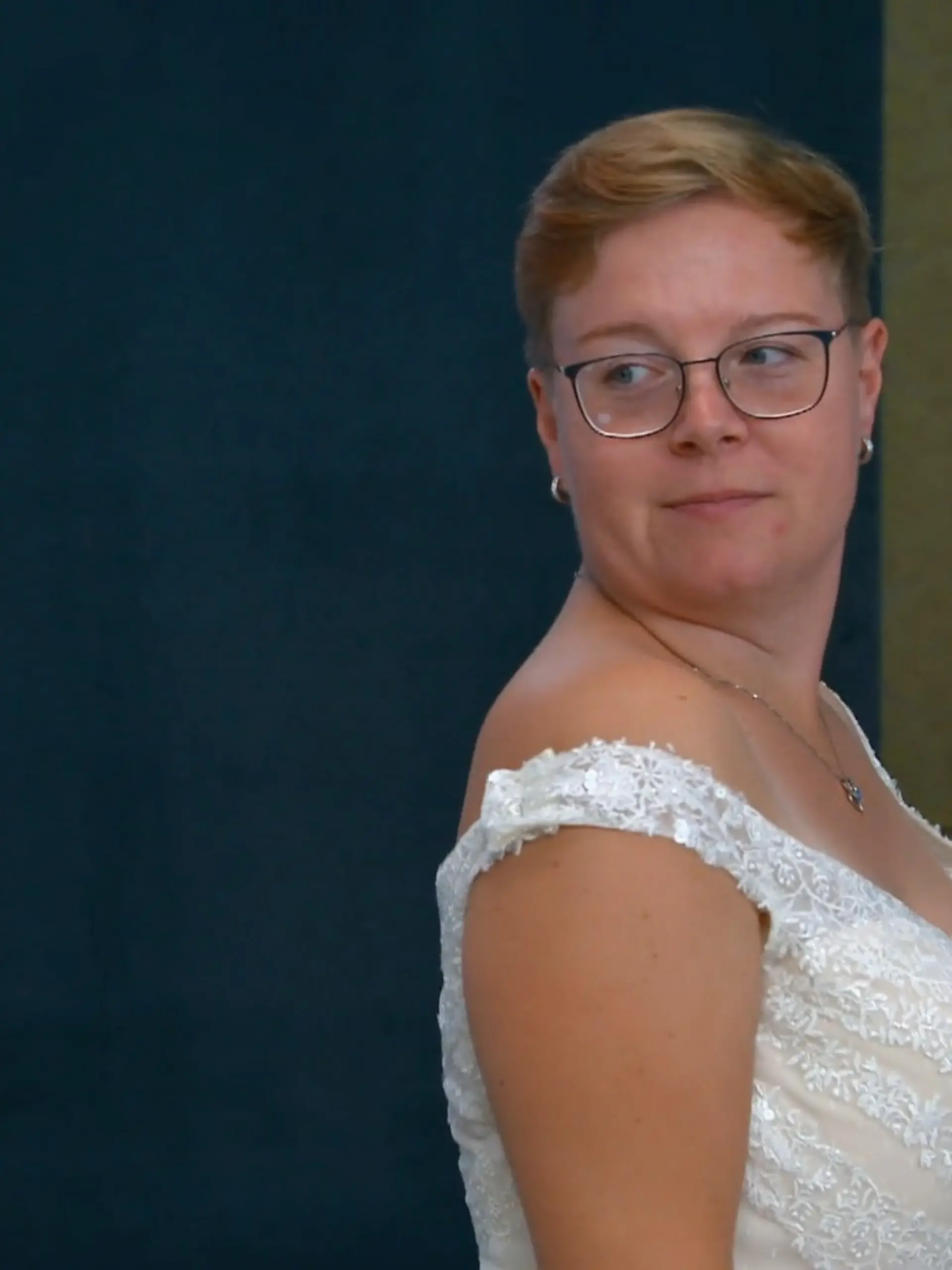 Bild zu: "Kleid für eine Rockabilly-Braut"