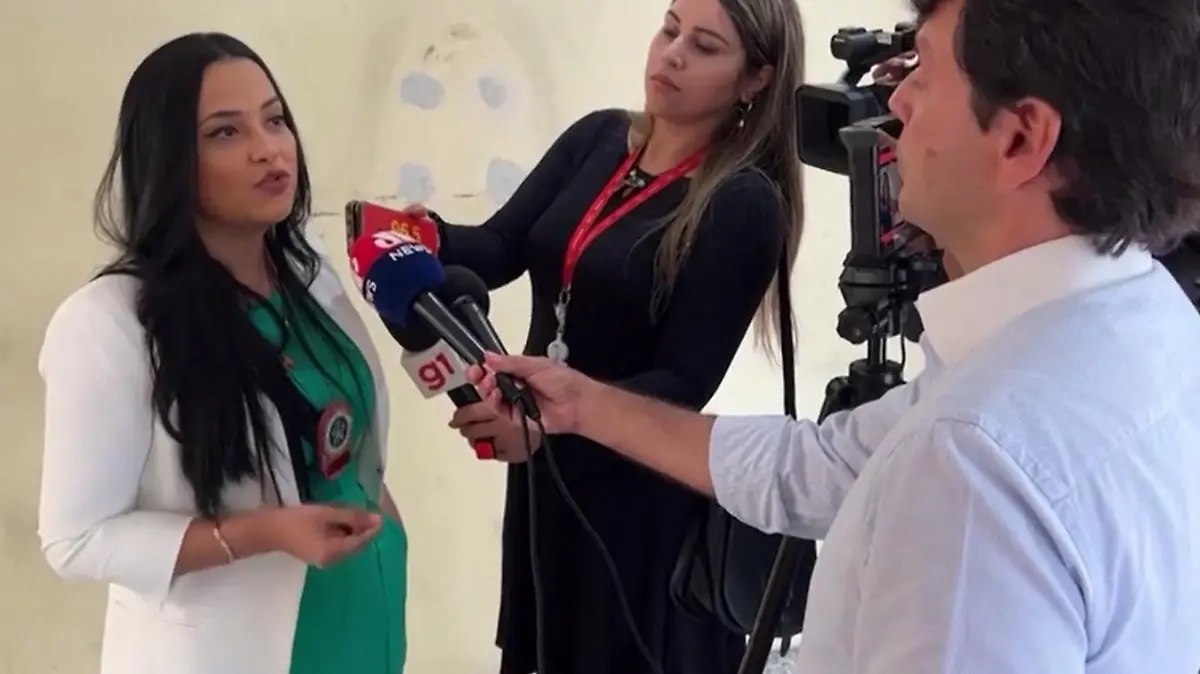 Camila Lourenco (l.) glaubt nicht an die Unschuld von Uwe H.